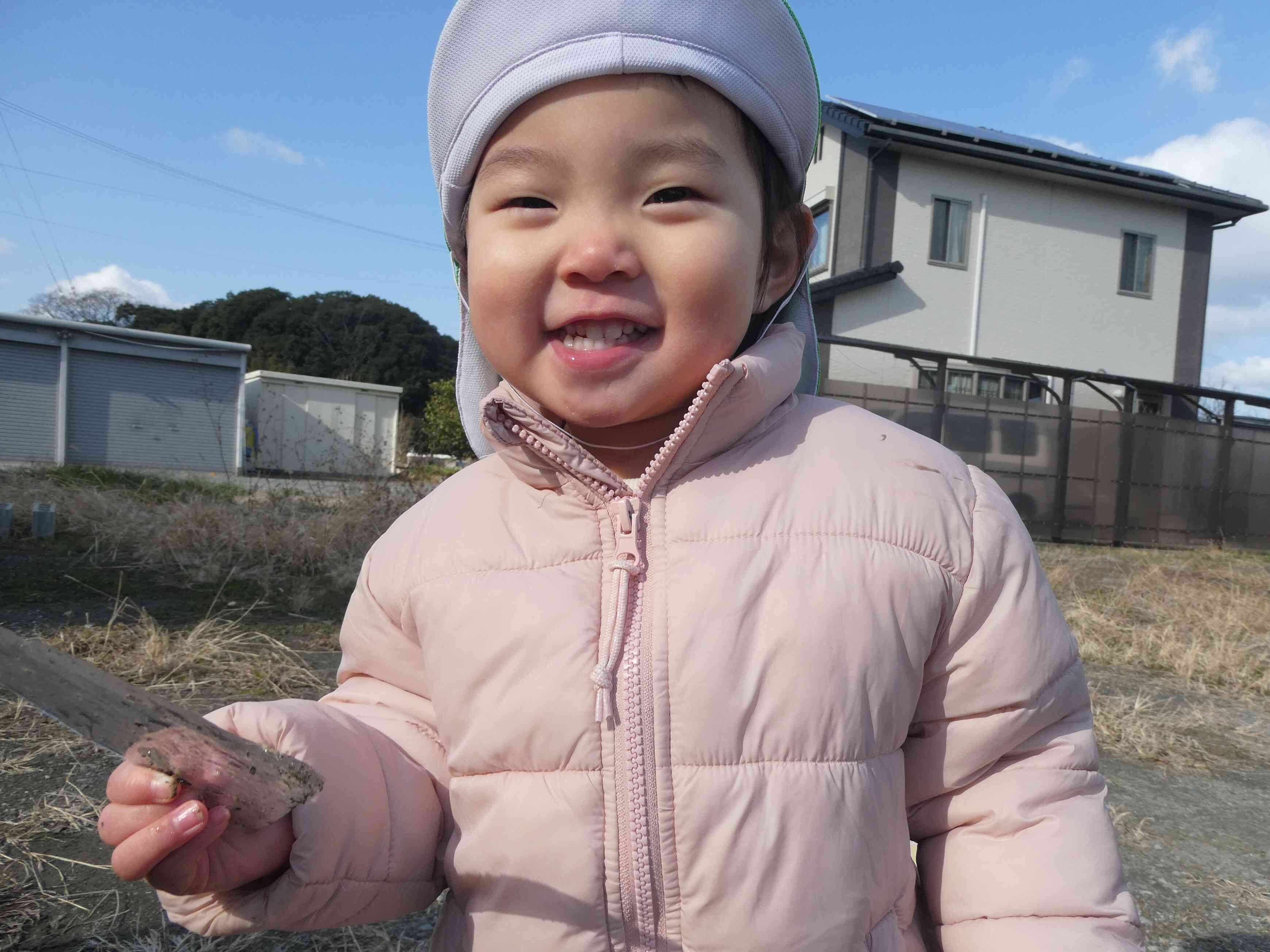 冷たくて気持ちいい～♡