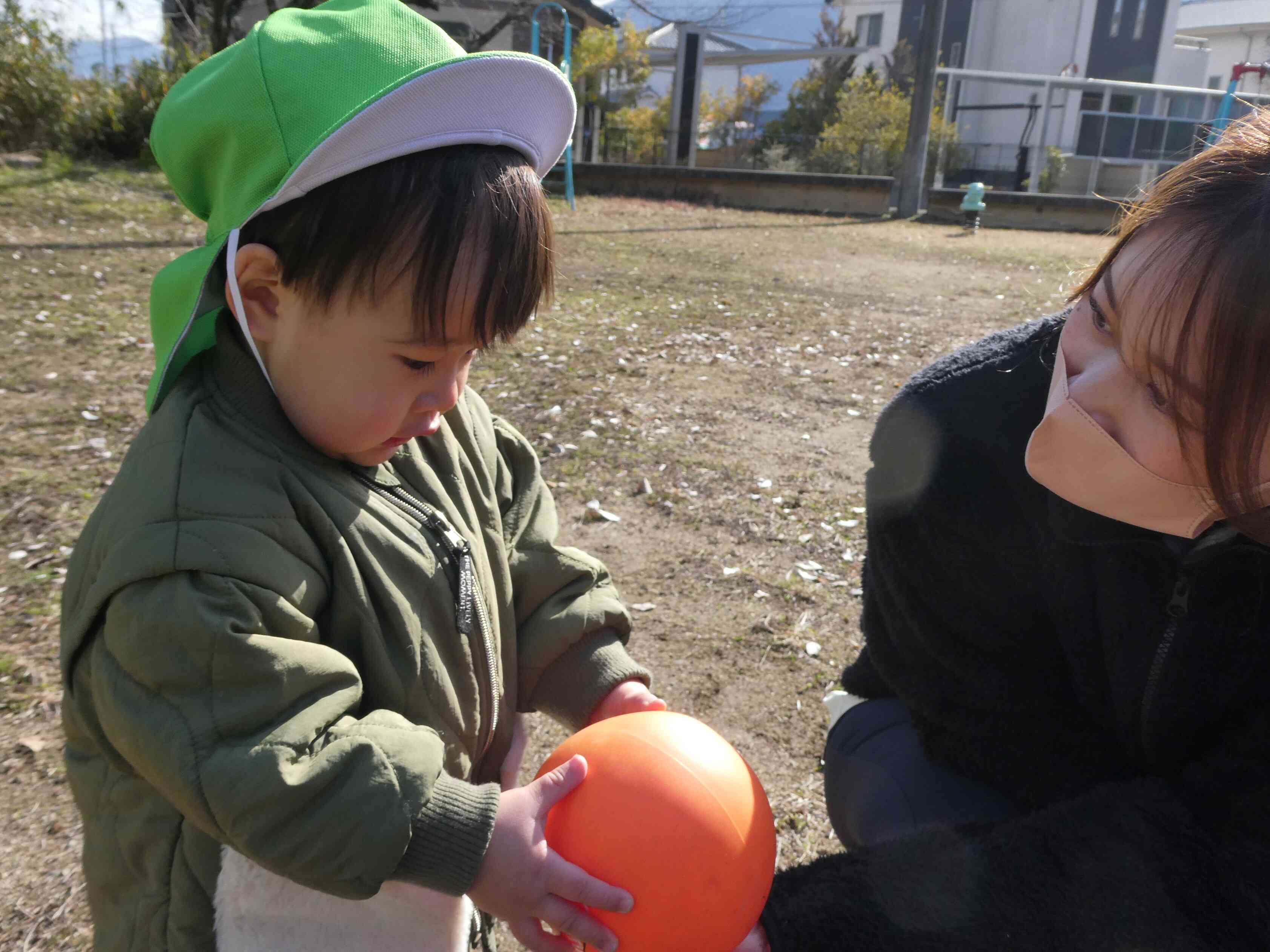 あひる組　公園で遊ぼう♪