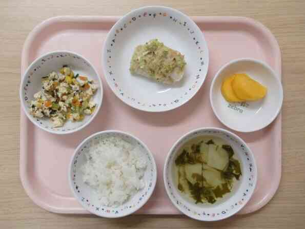 10月30日の給食