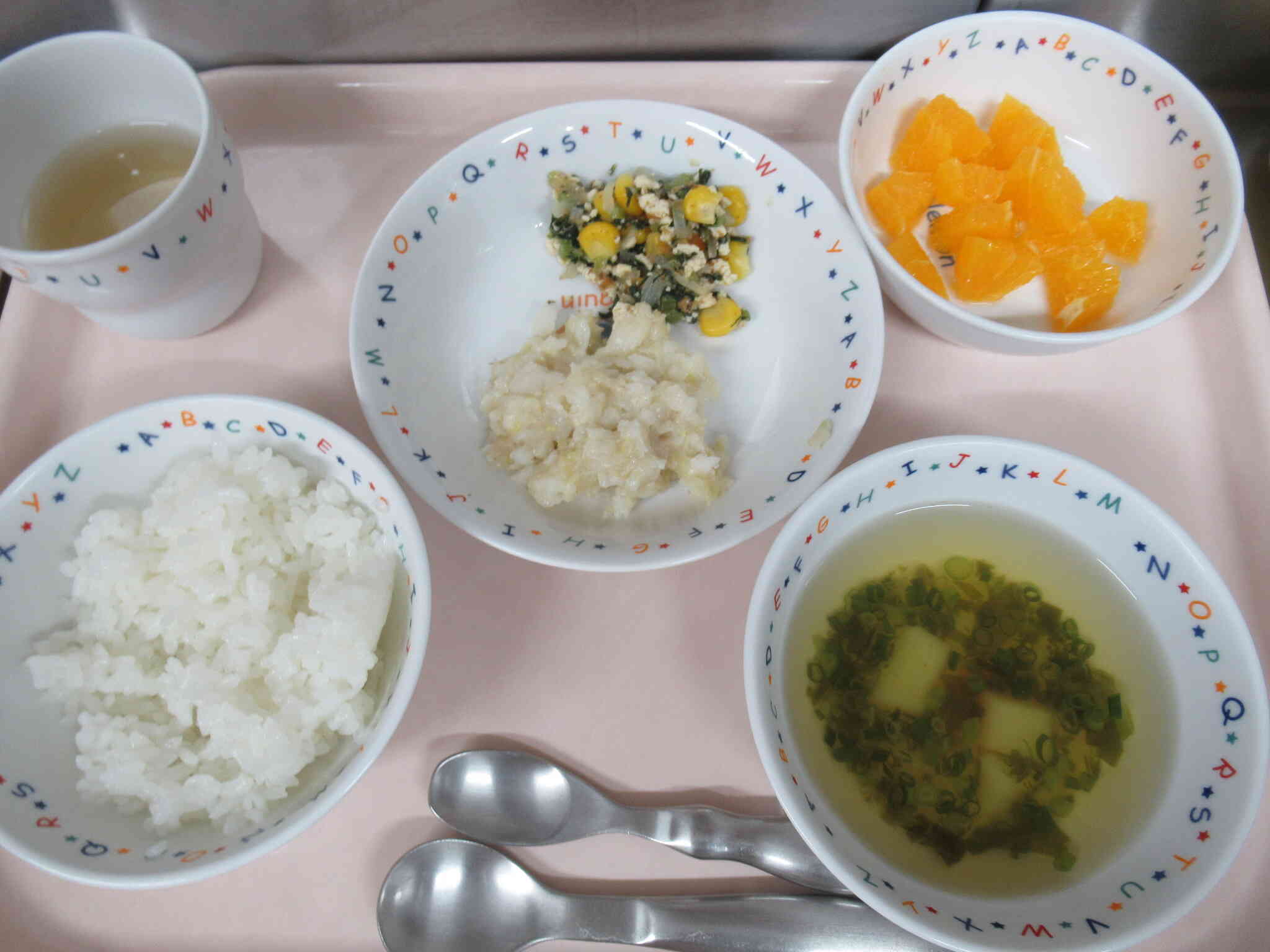 10月16日(水)の給食