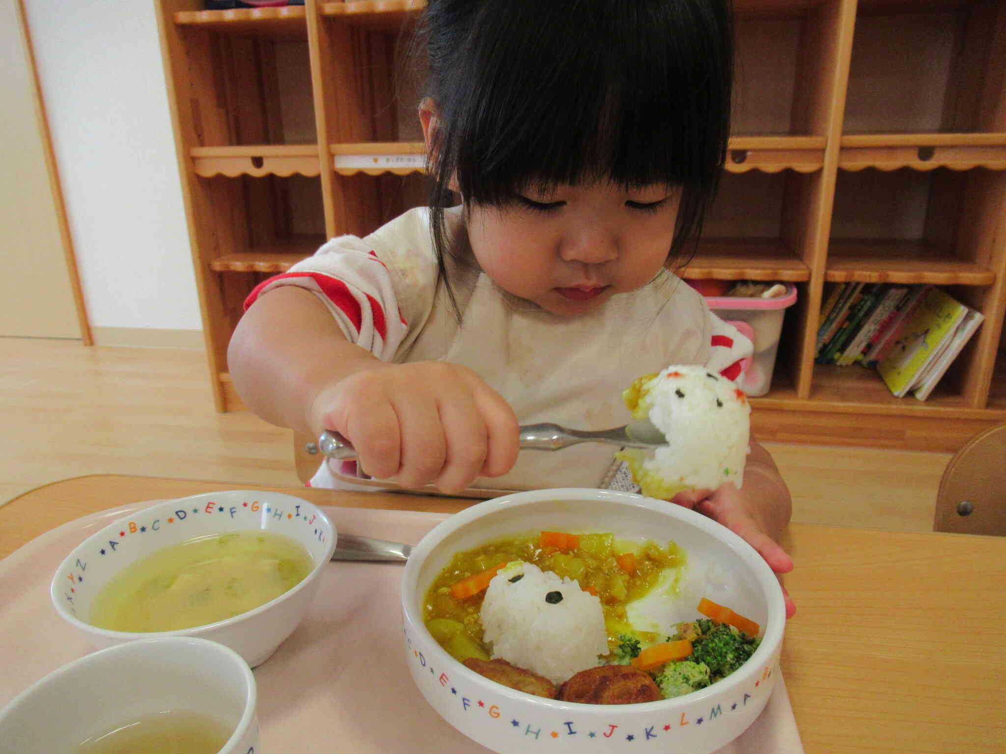 ハロウィン給食☆