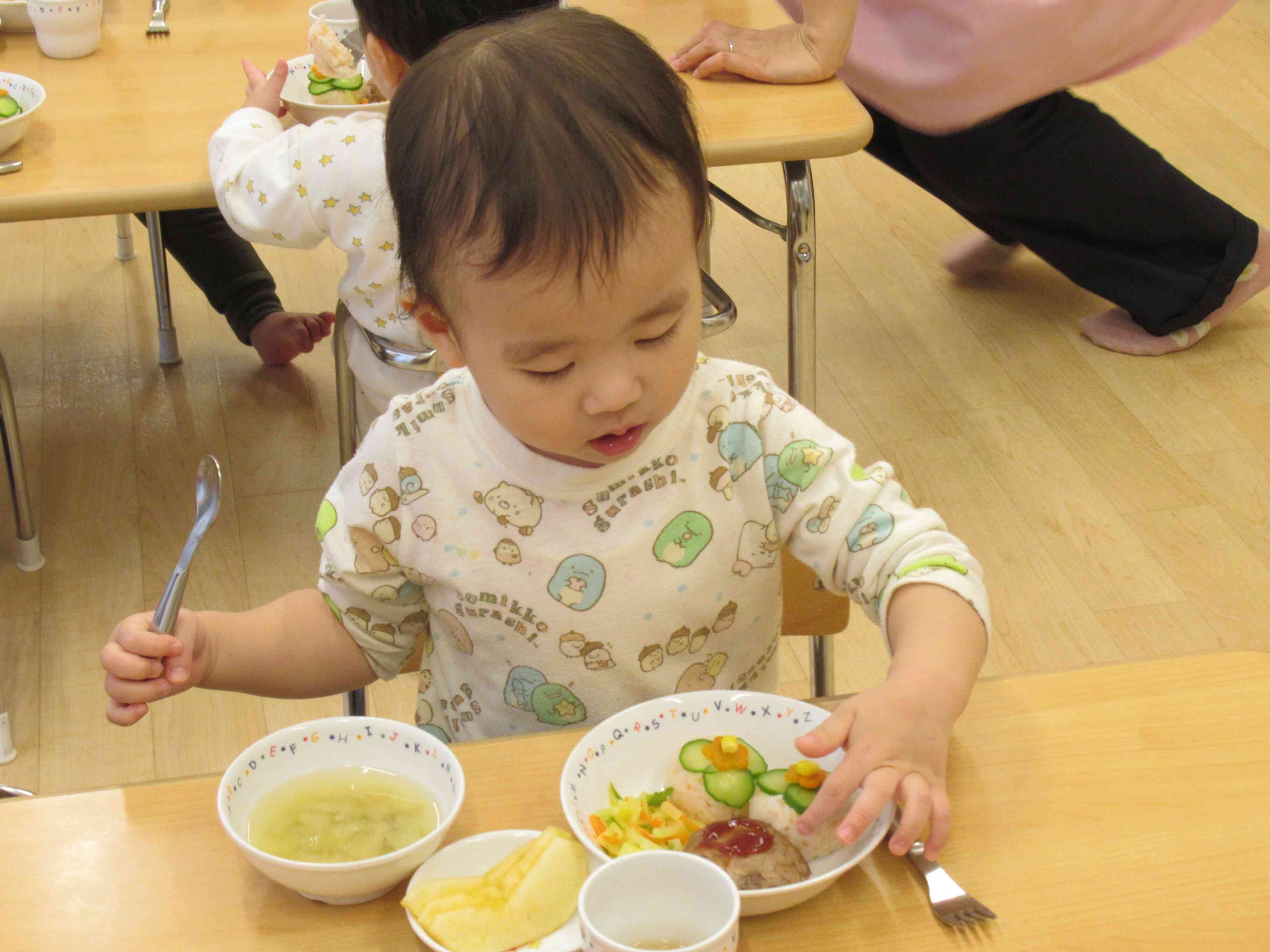 おたのしみ給食