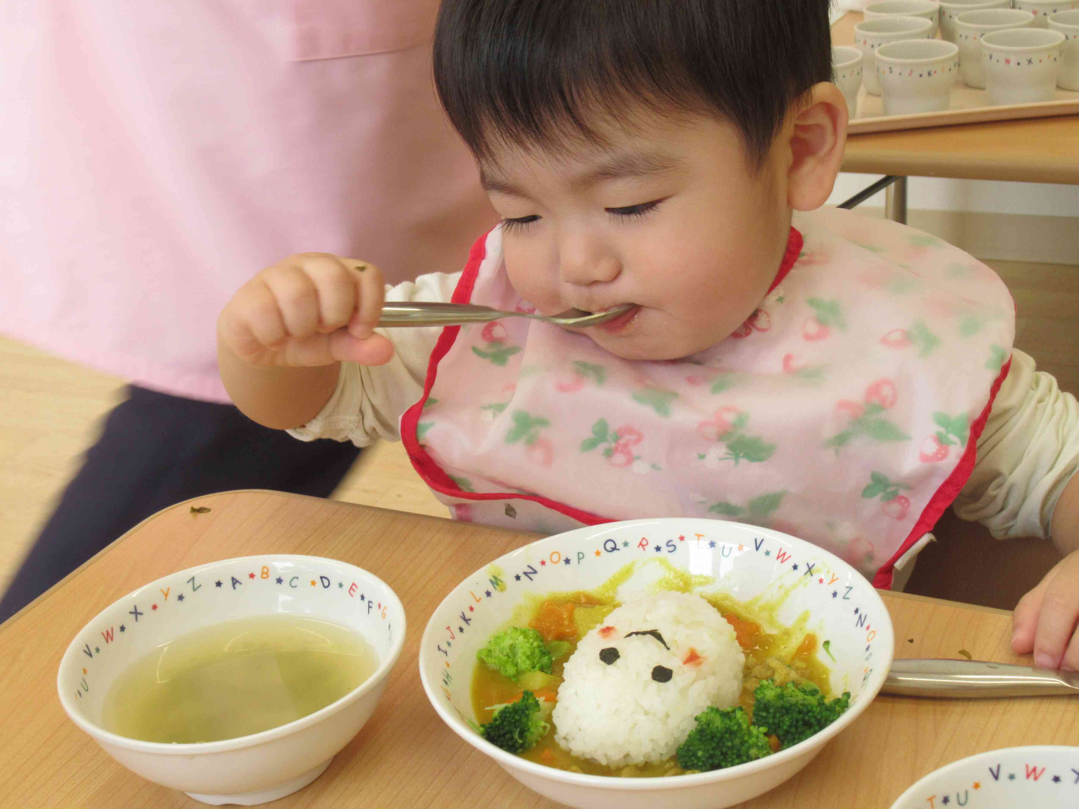 給食もおばけだ！