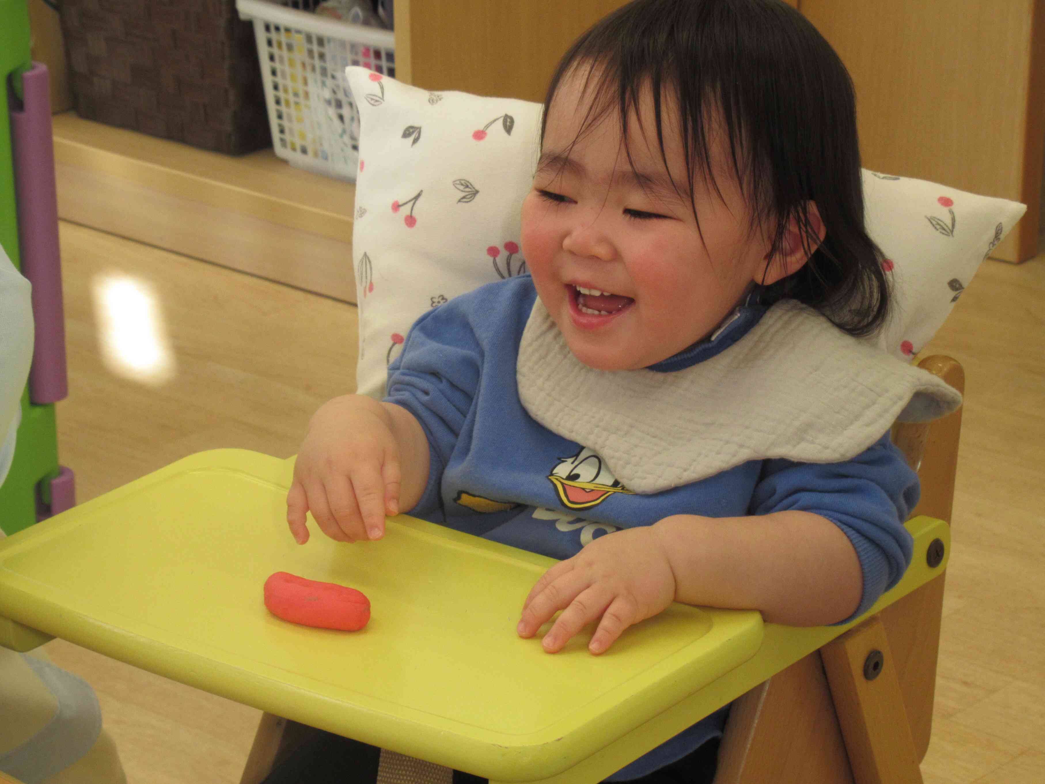 おもいっきり！　お団子遊び