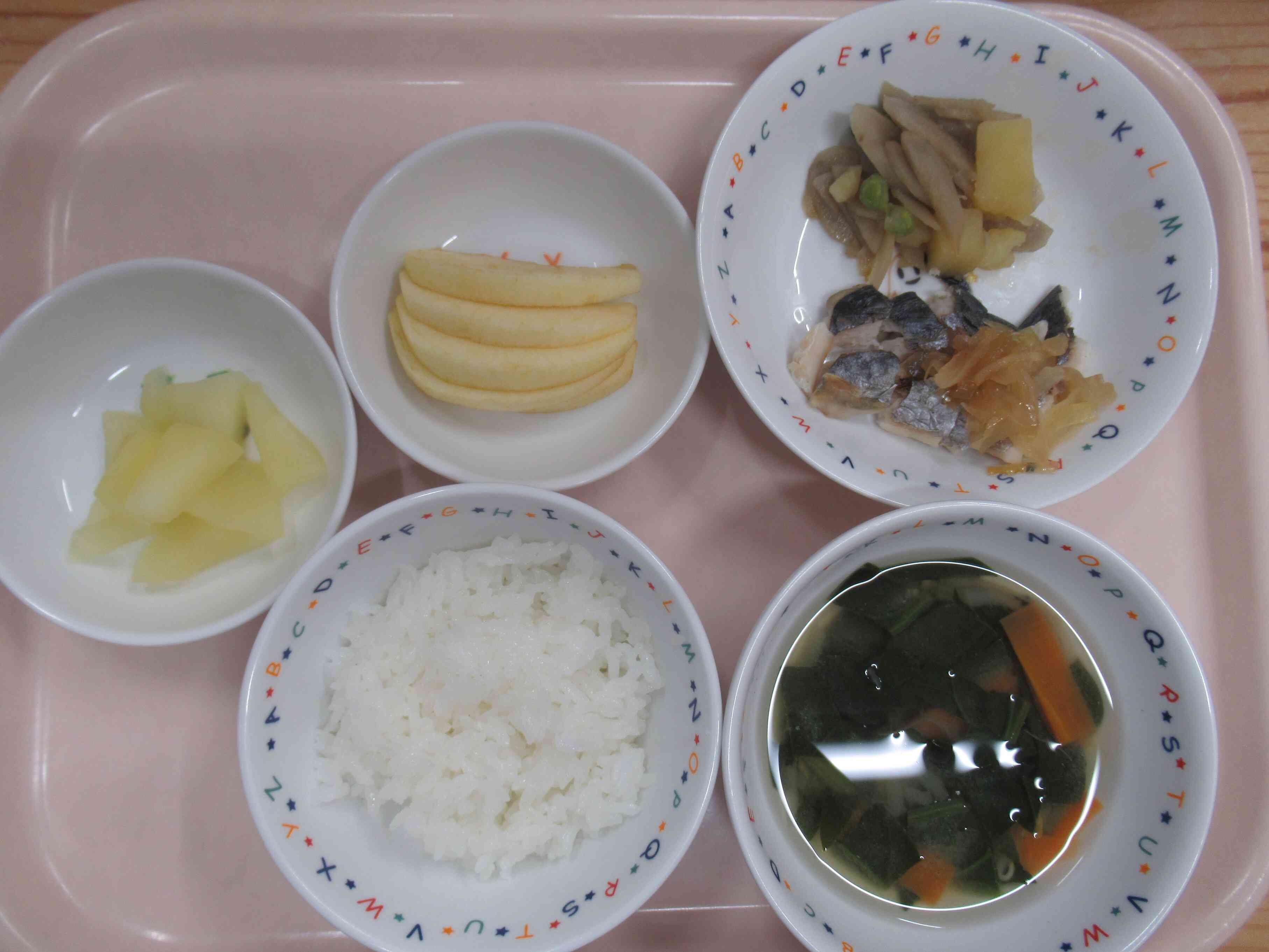 １月１７日（金）の給食です。