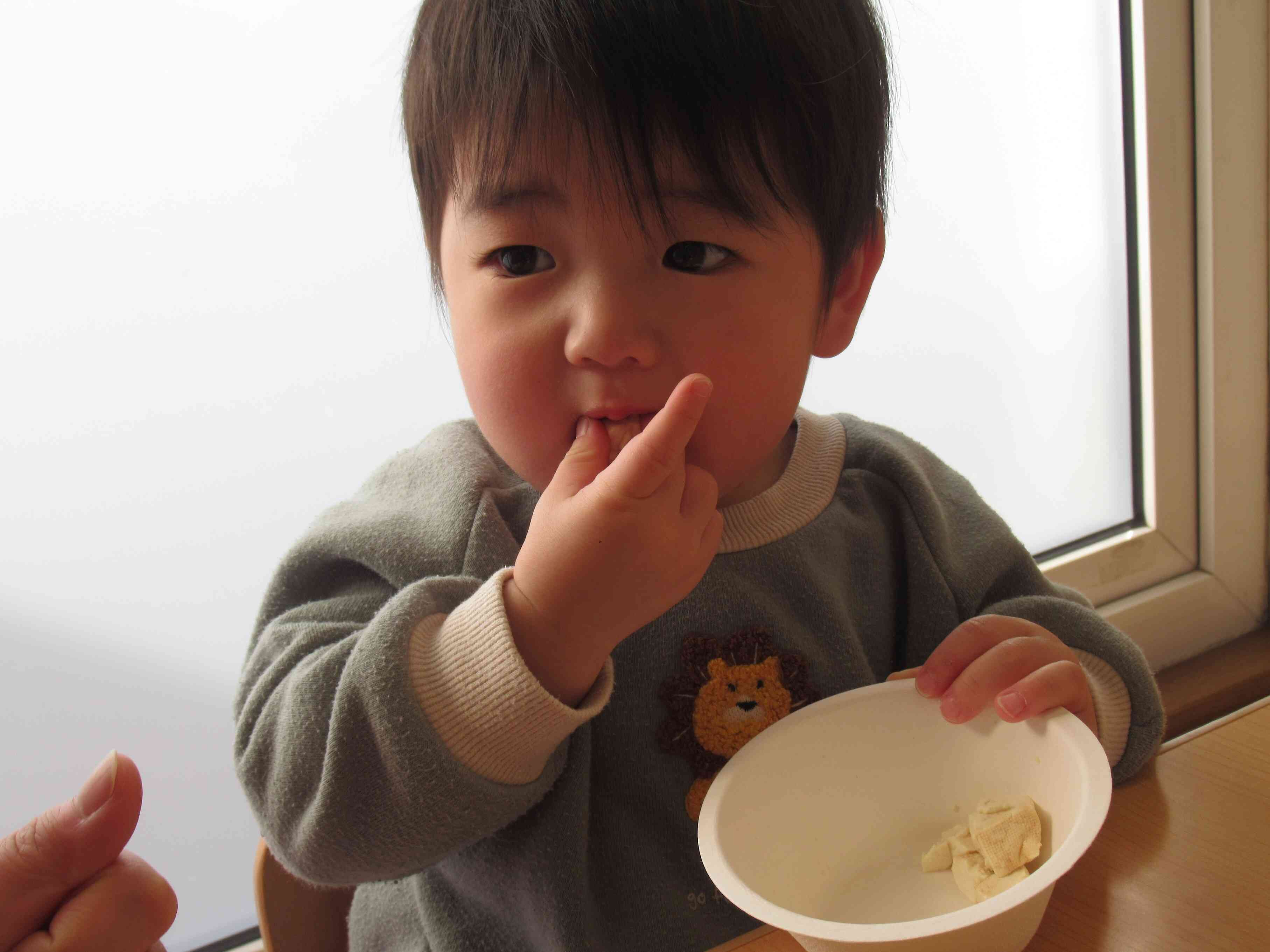 大豆食品を食べてみよう！