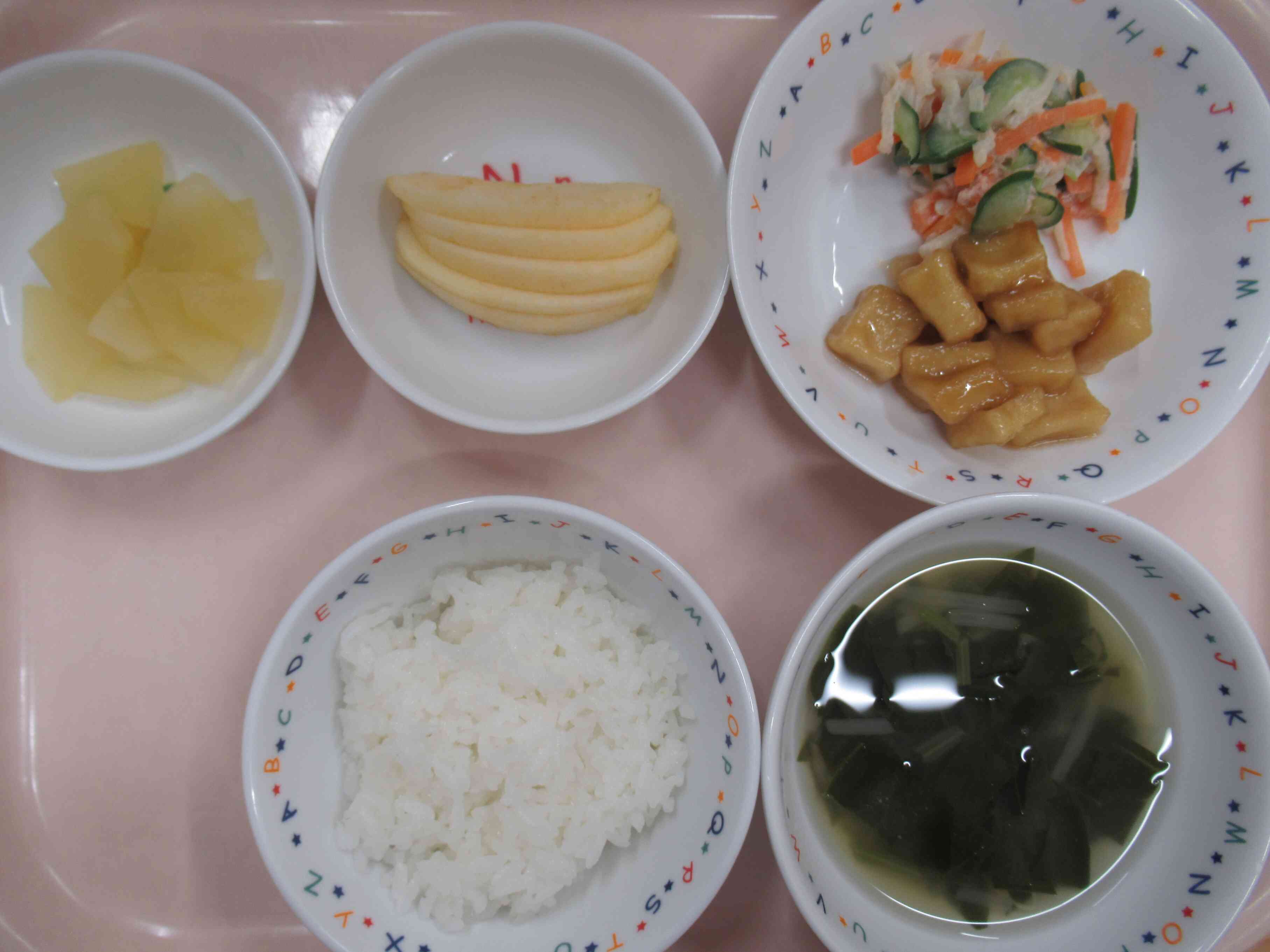 ２月５日（水）の給食です。