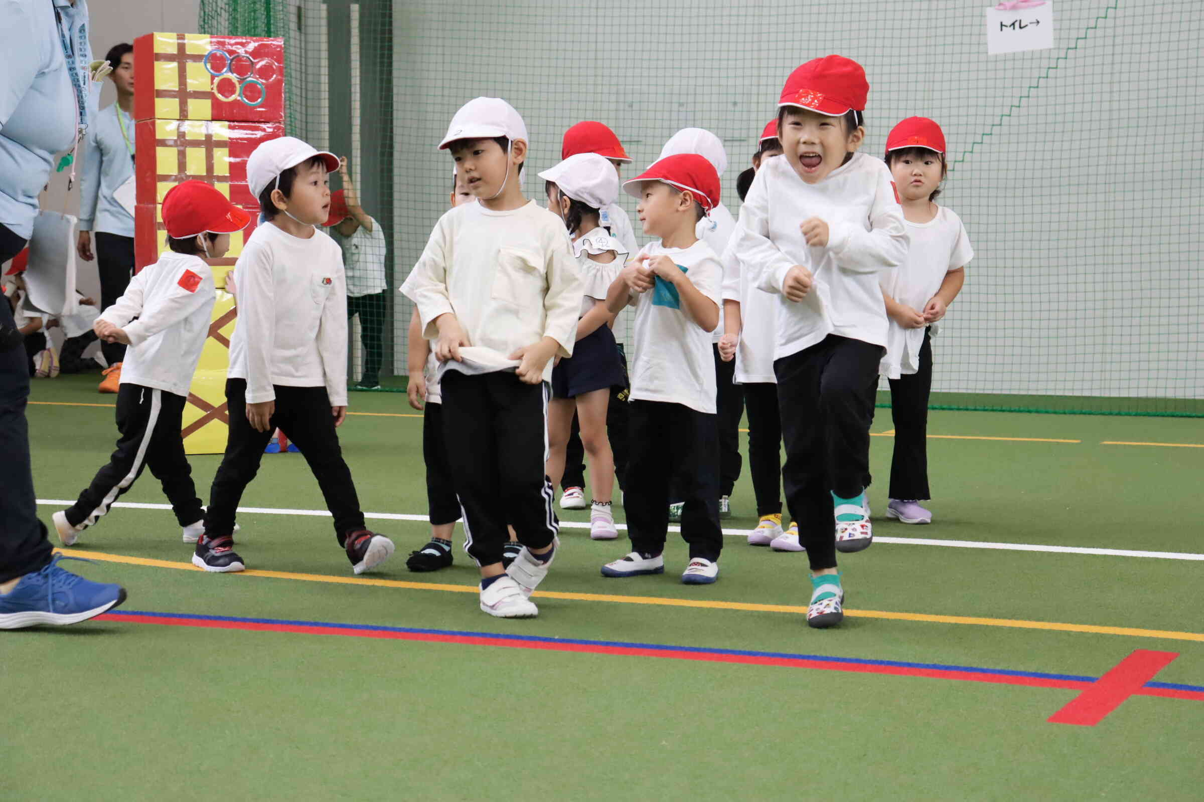 運動会　ぱんだ組（４歳児）