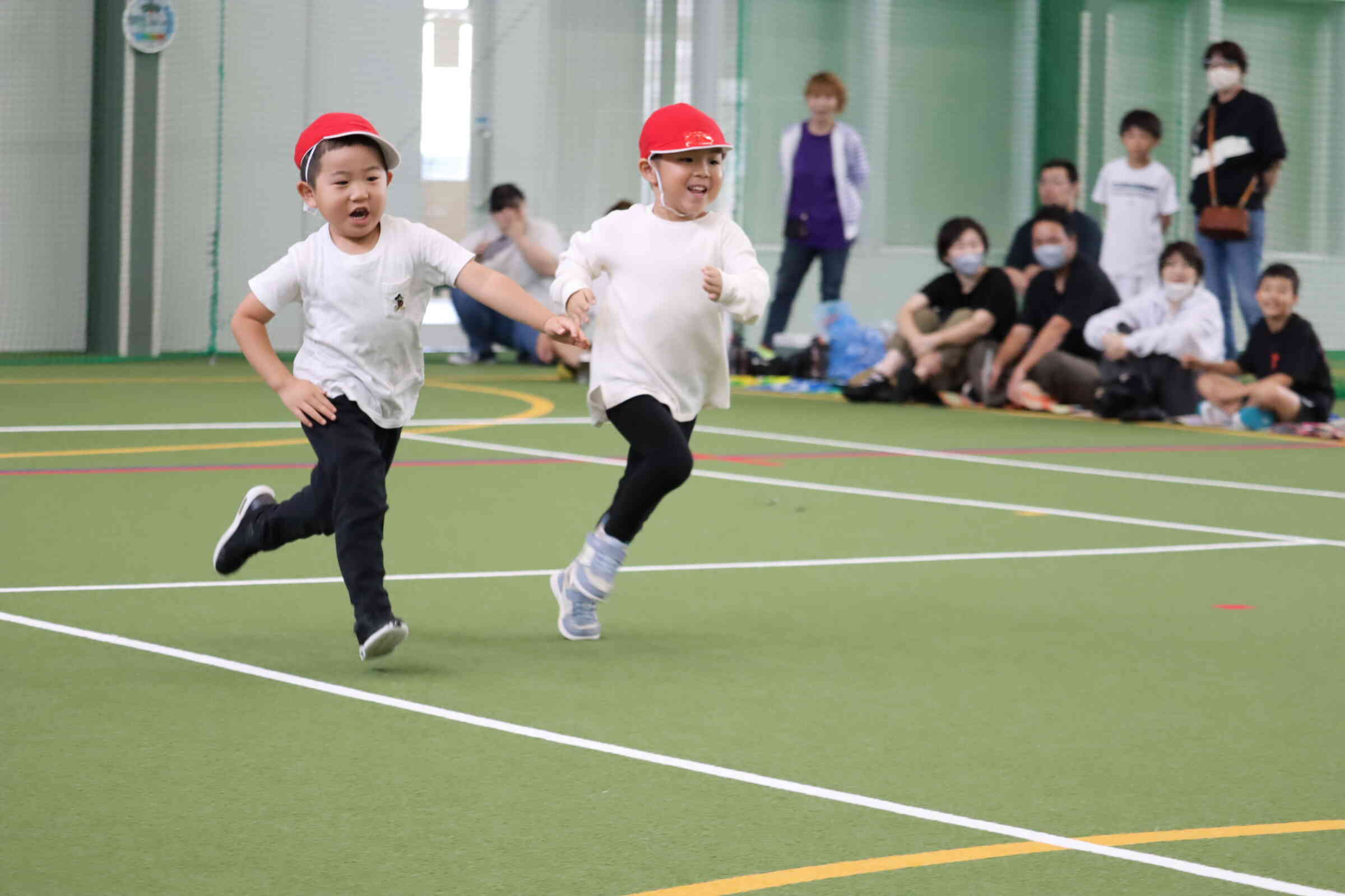 運動会　りす組（3歳児）