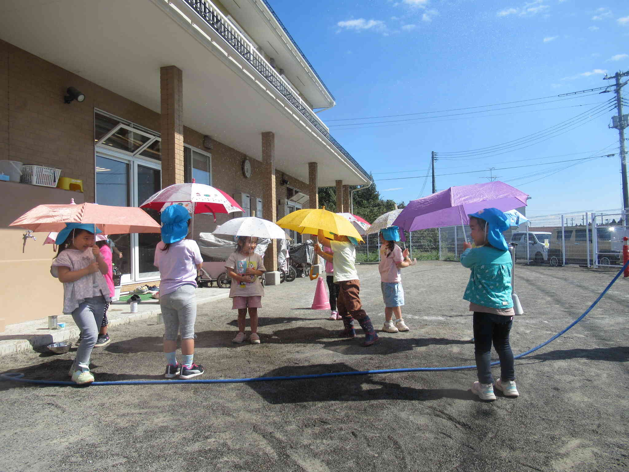 雨の音楽会　3歳児りす組