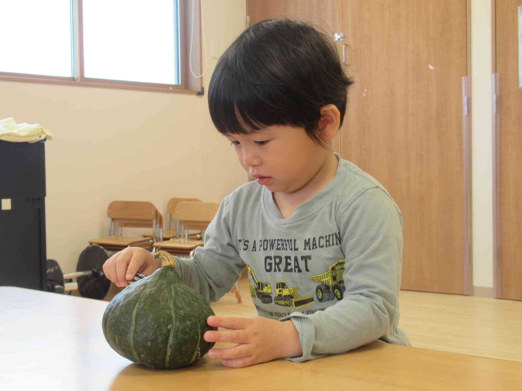 本物のかぼちゃ