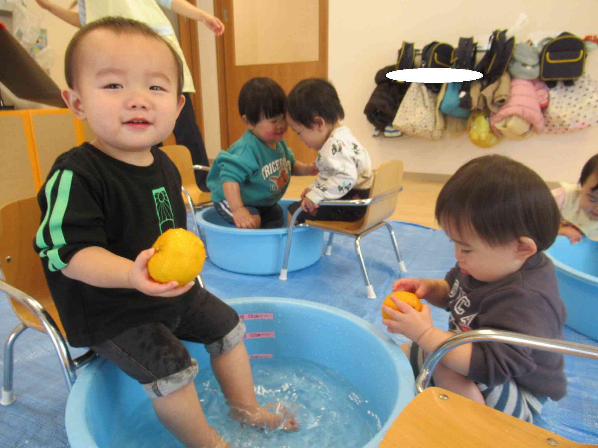 伝統行事の経験～ゆず湯～