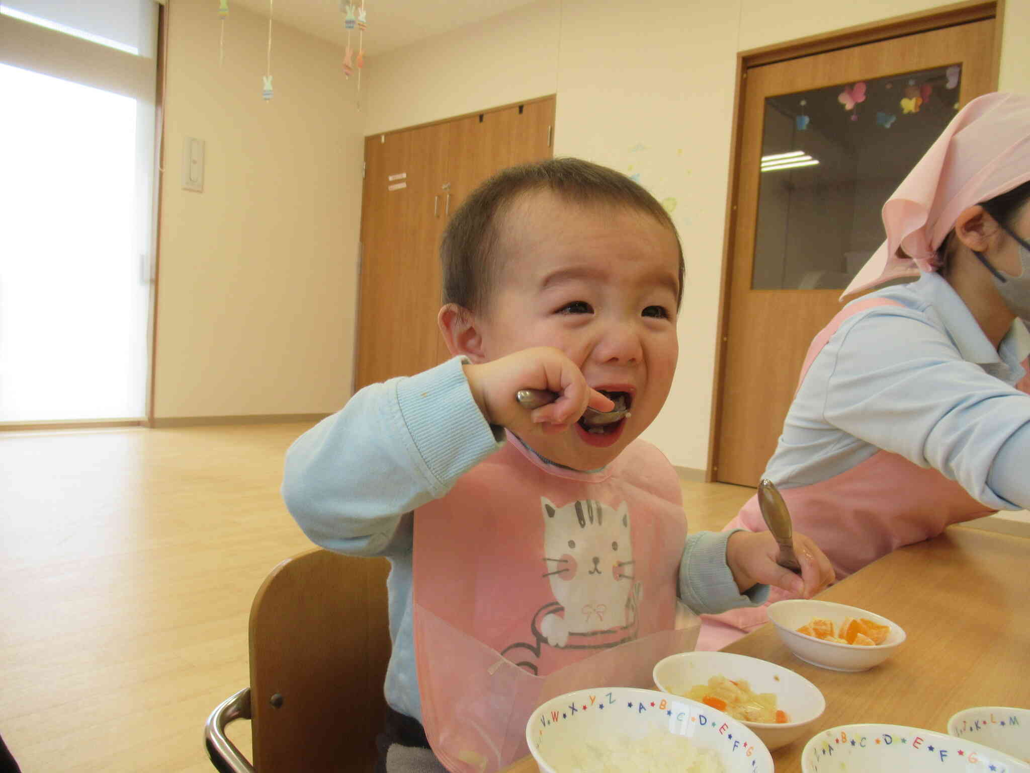 あ～おいしい！