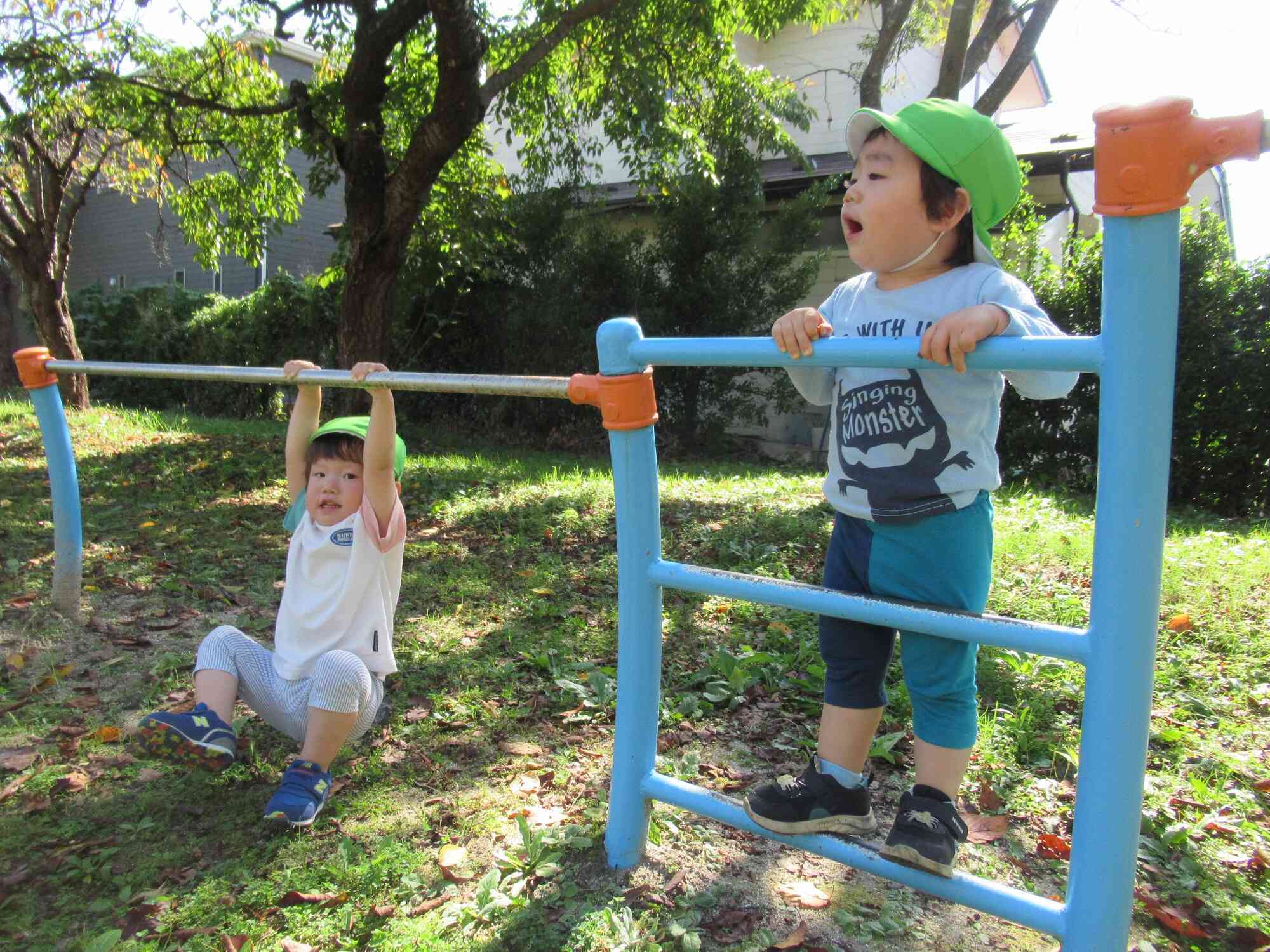 おもいっきり公園遊び