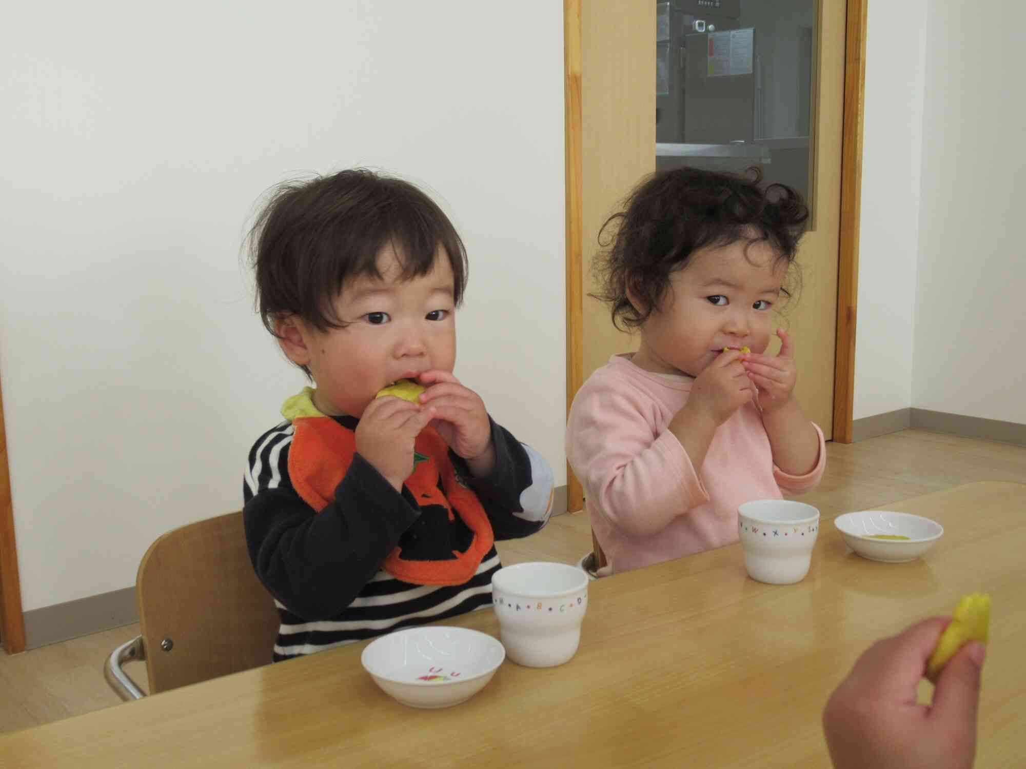 かぼちゃクッキーおいしい