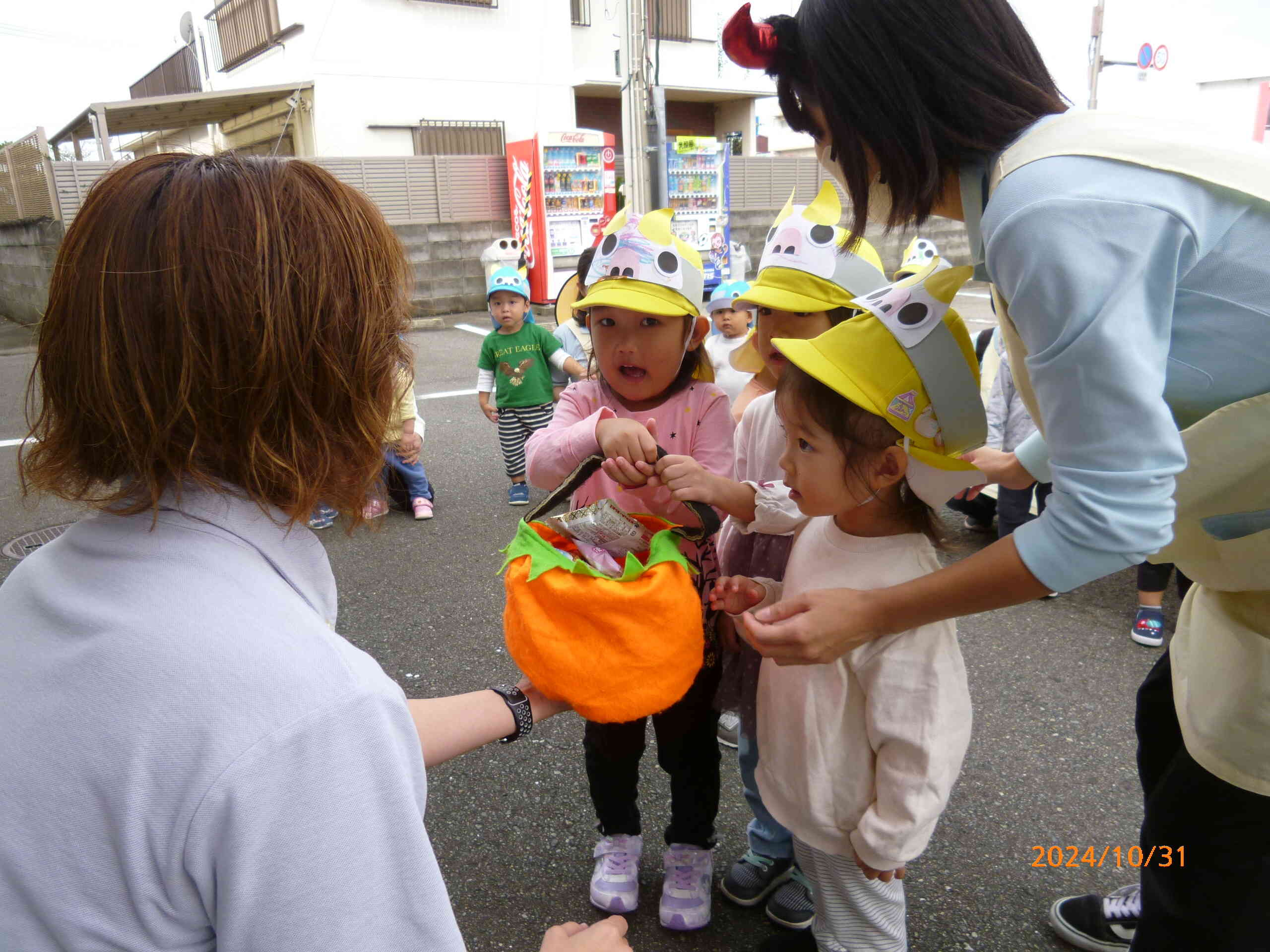 待ちに待ったハロウィン☆