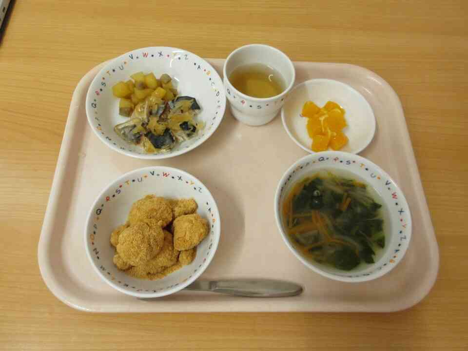 1月9日　食育のメニュー