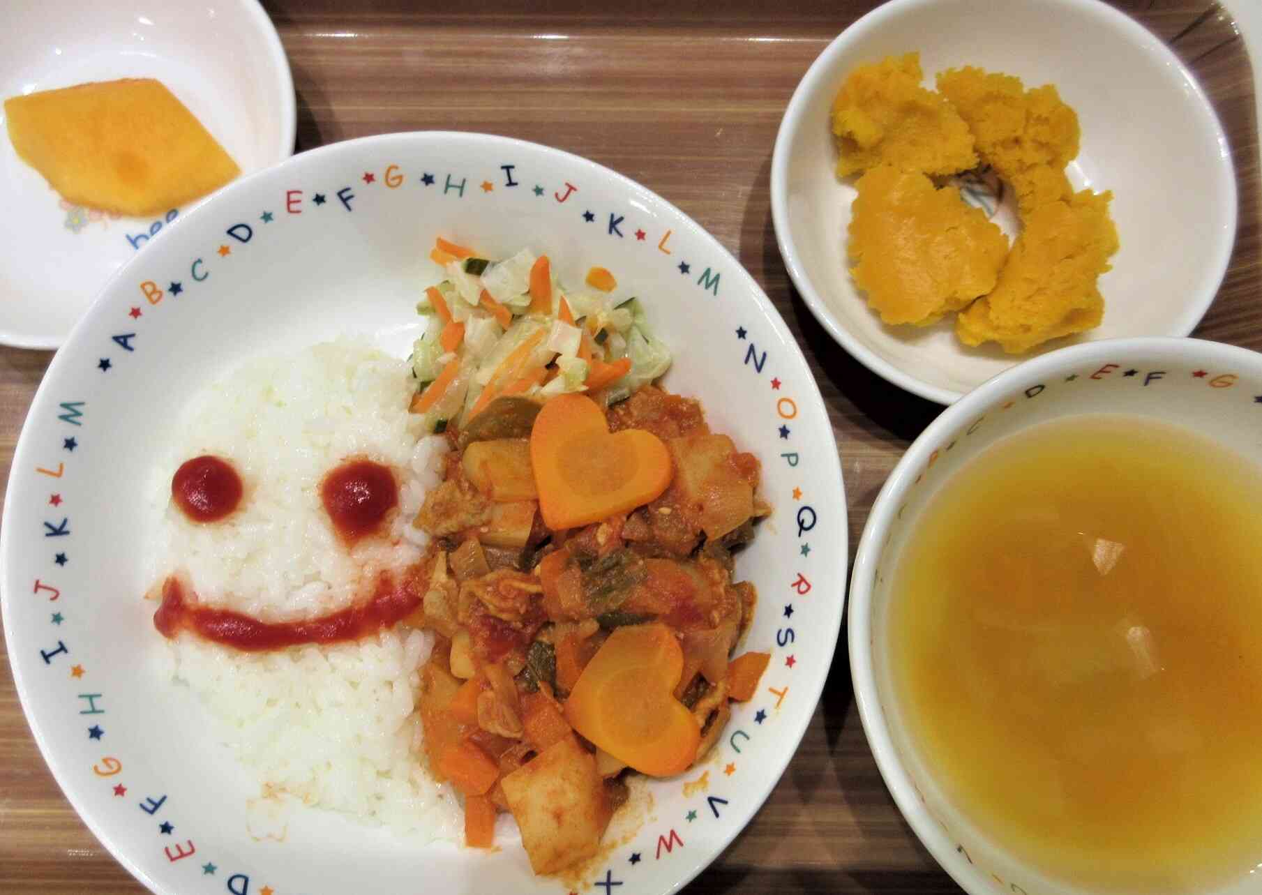 ❀10月31日　給食メニュー❀