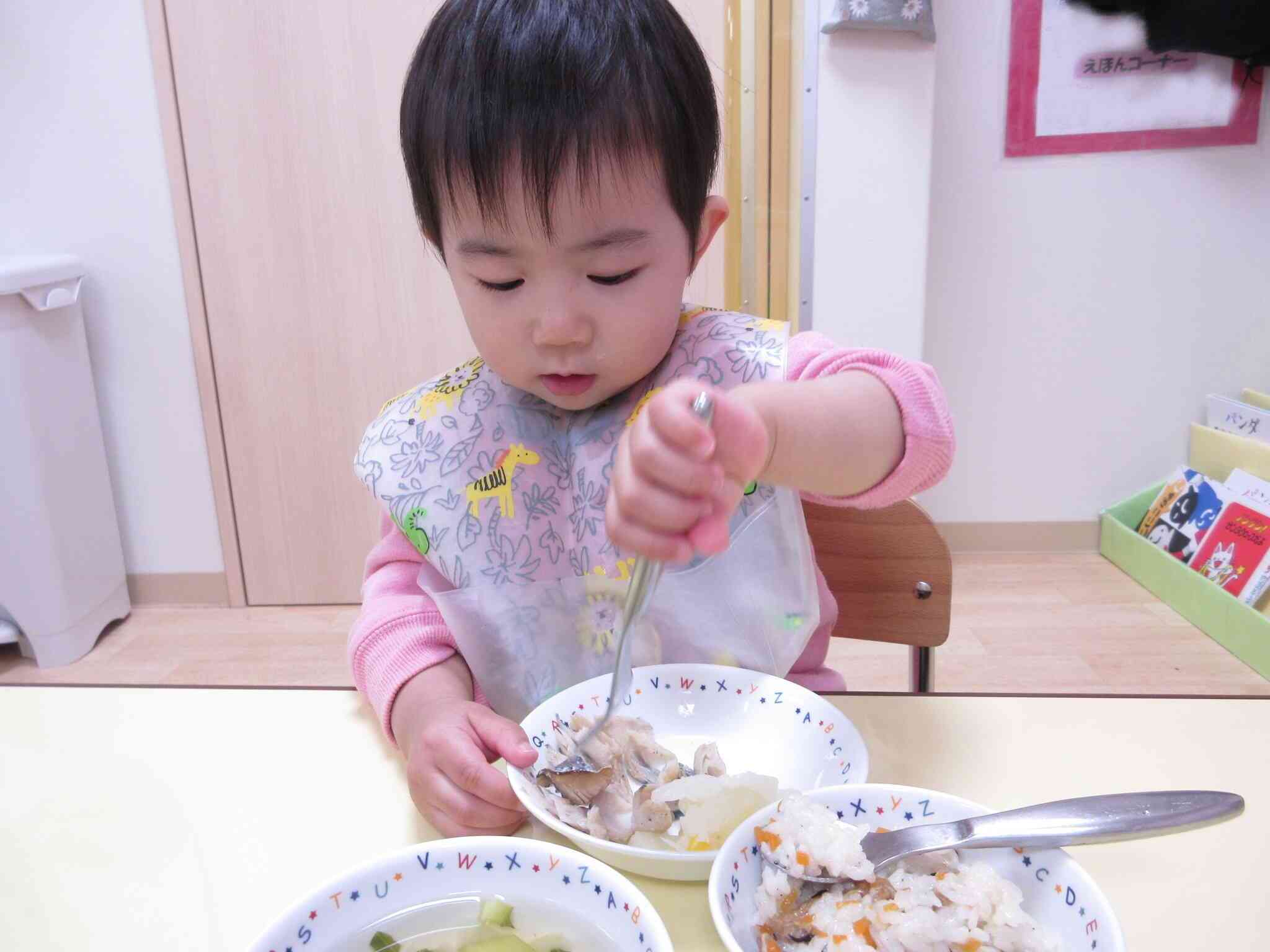 今日のお給食♪