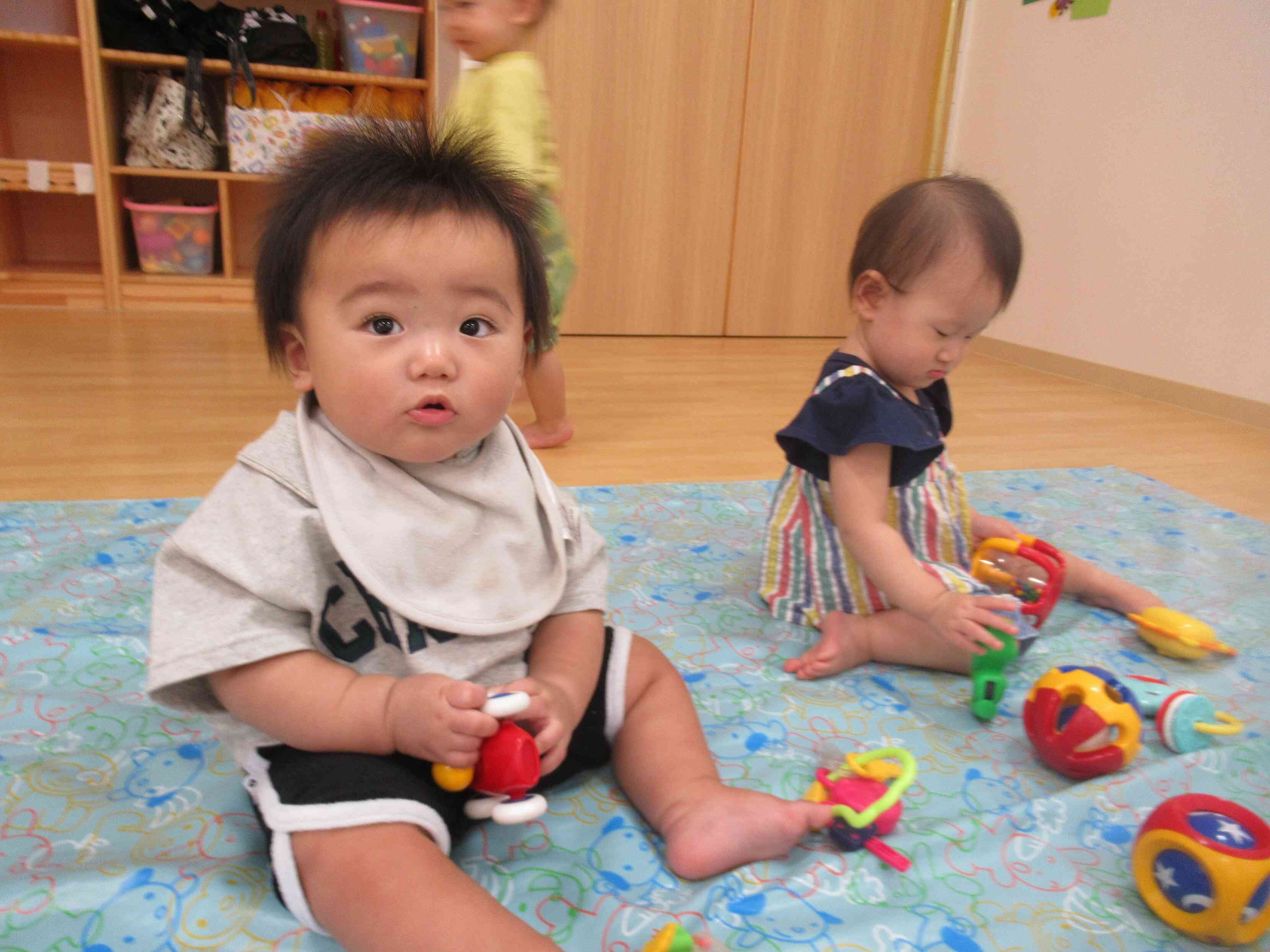 次年度入園に向けた園見学受付中です♪