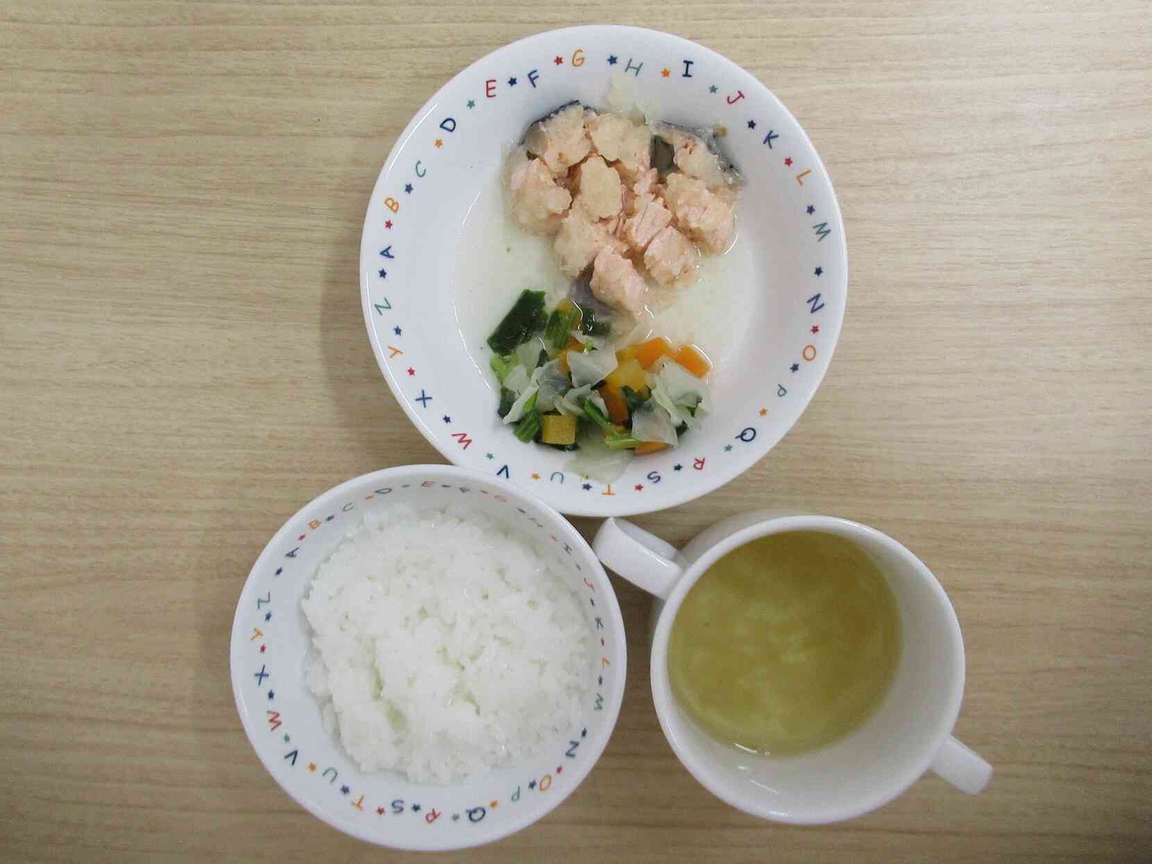 12月2日の給食(後期食)