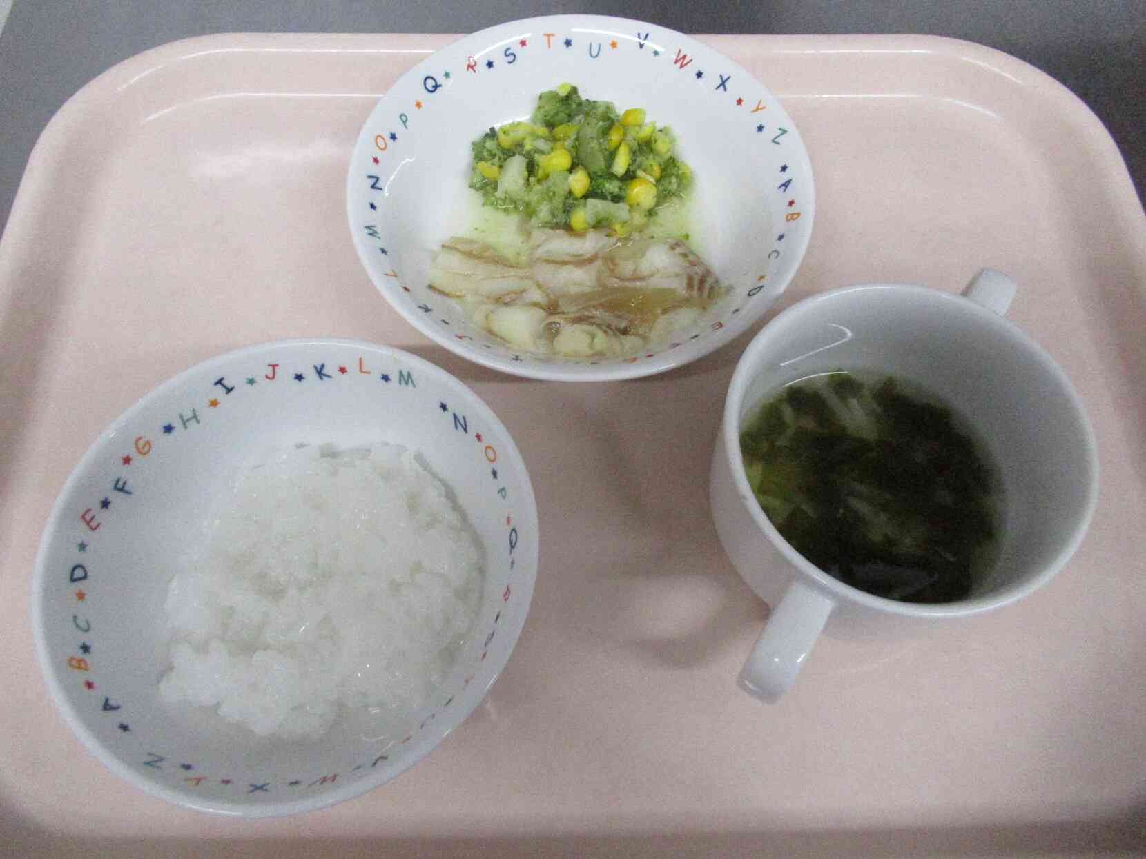 12月4日の給食(後期食)