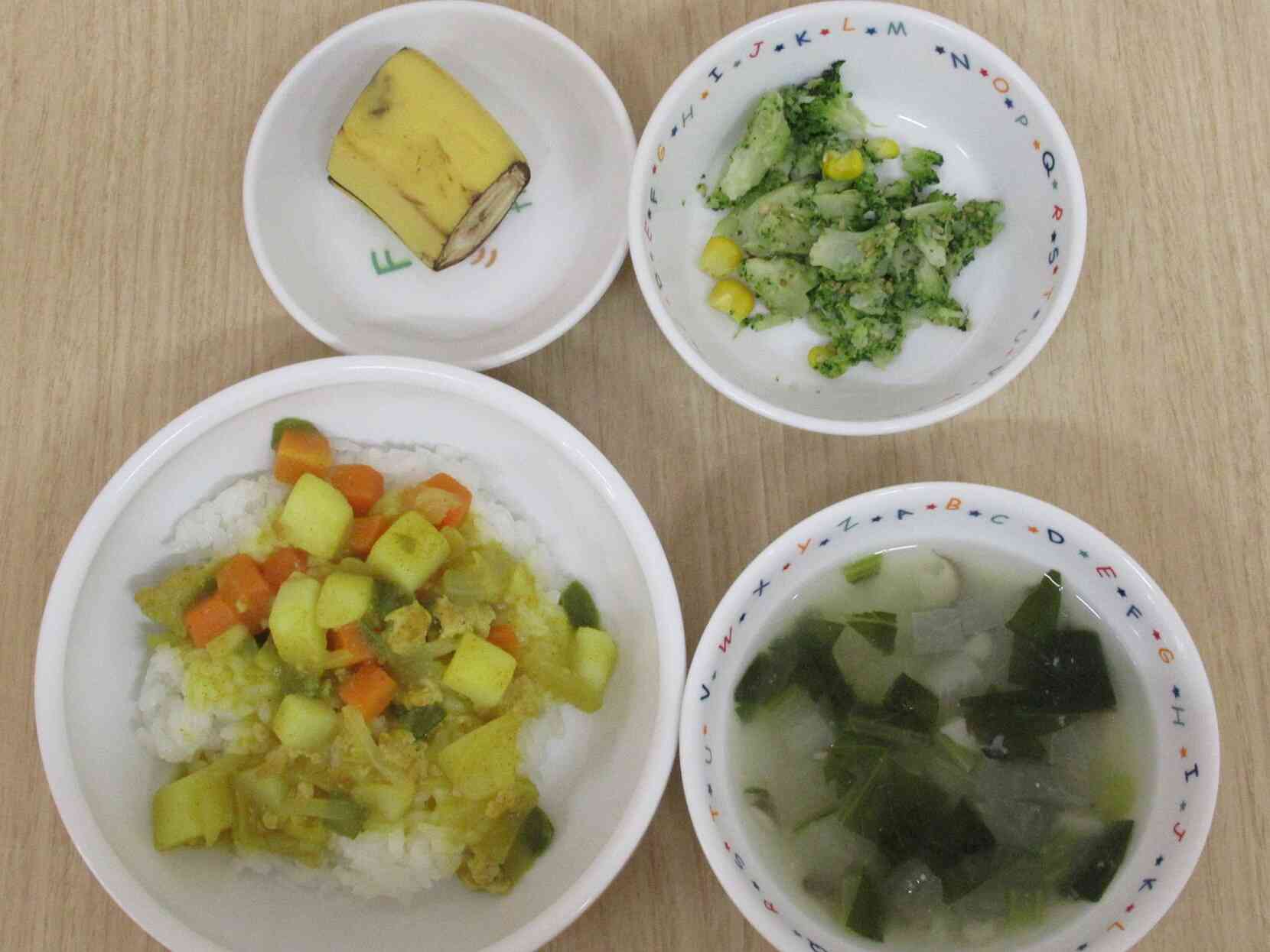 12月27日の給食(幼児食)