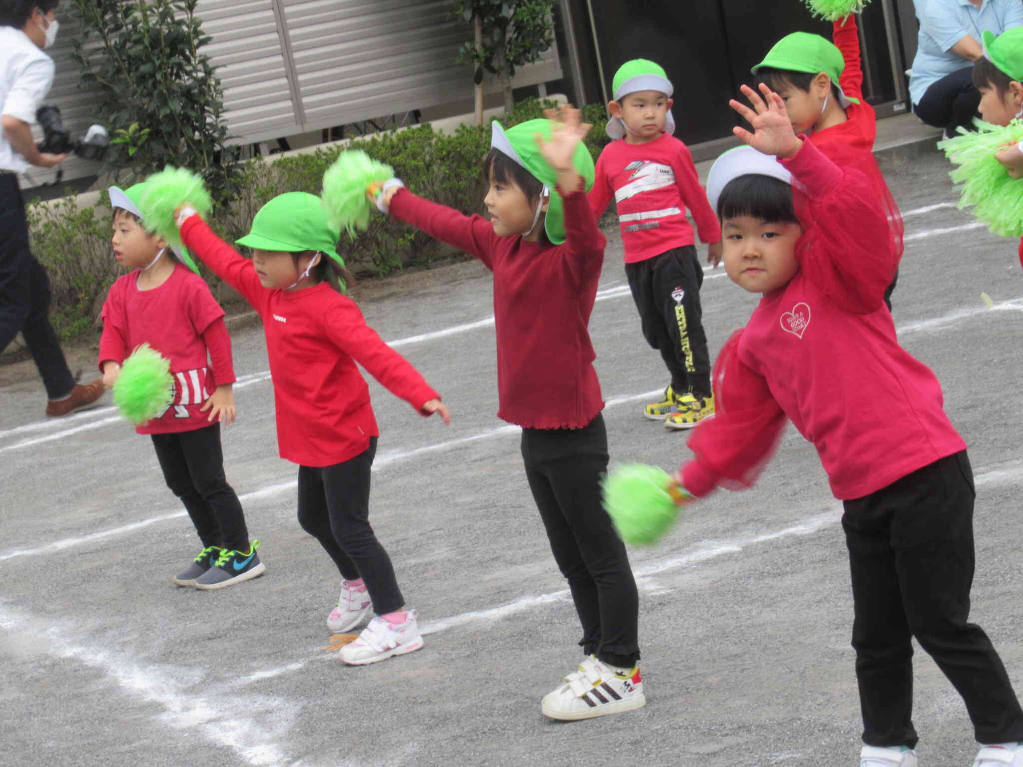 運動会 てんとうむし