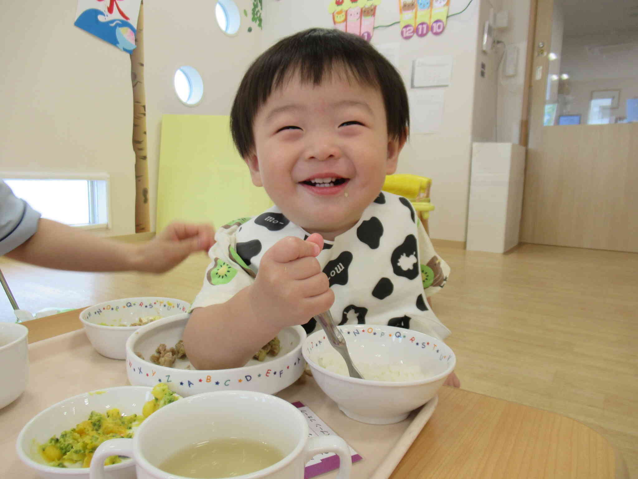 みんなで食べると美味しいね♡