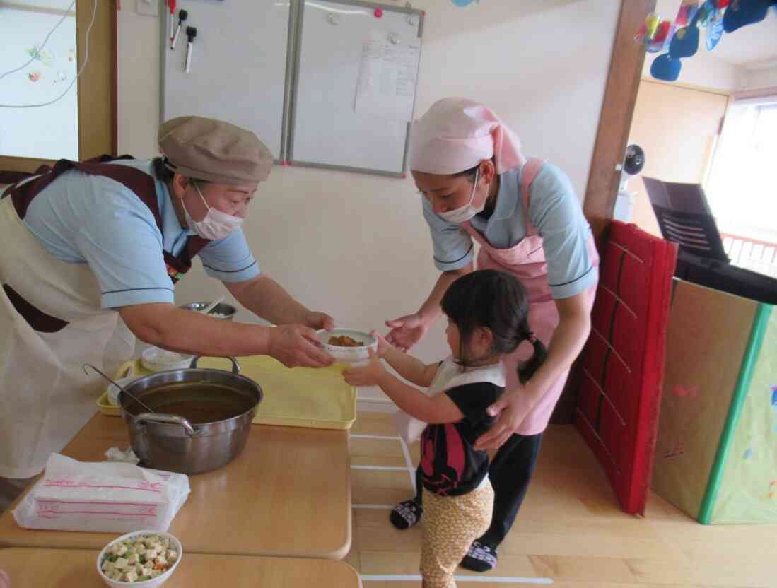 楽しいカレーパーティー♪