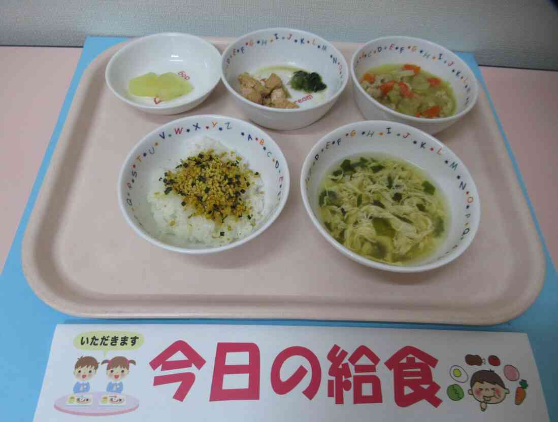 8月19日の給食