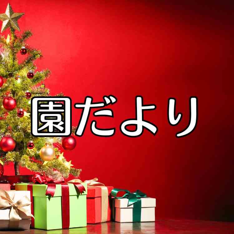 12月のおたより