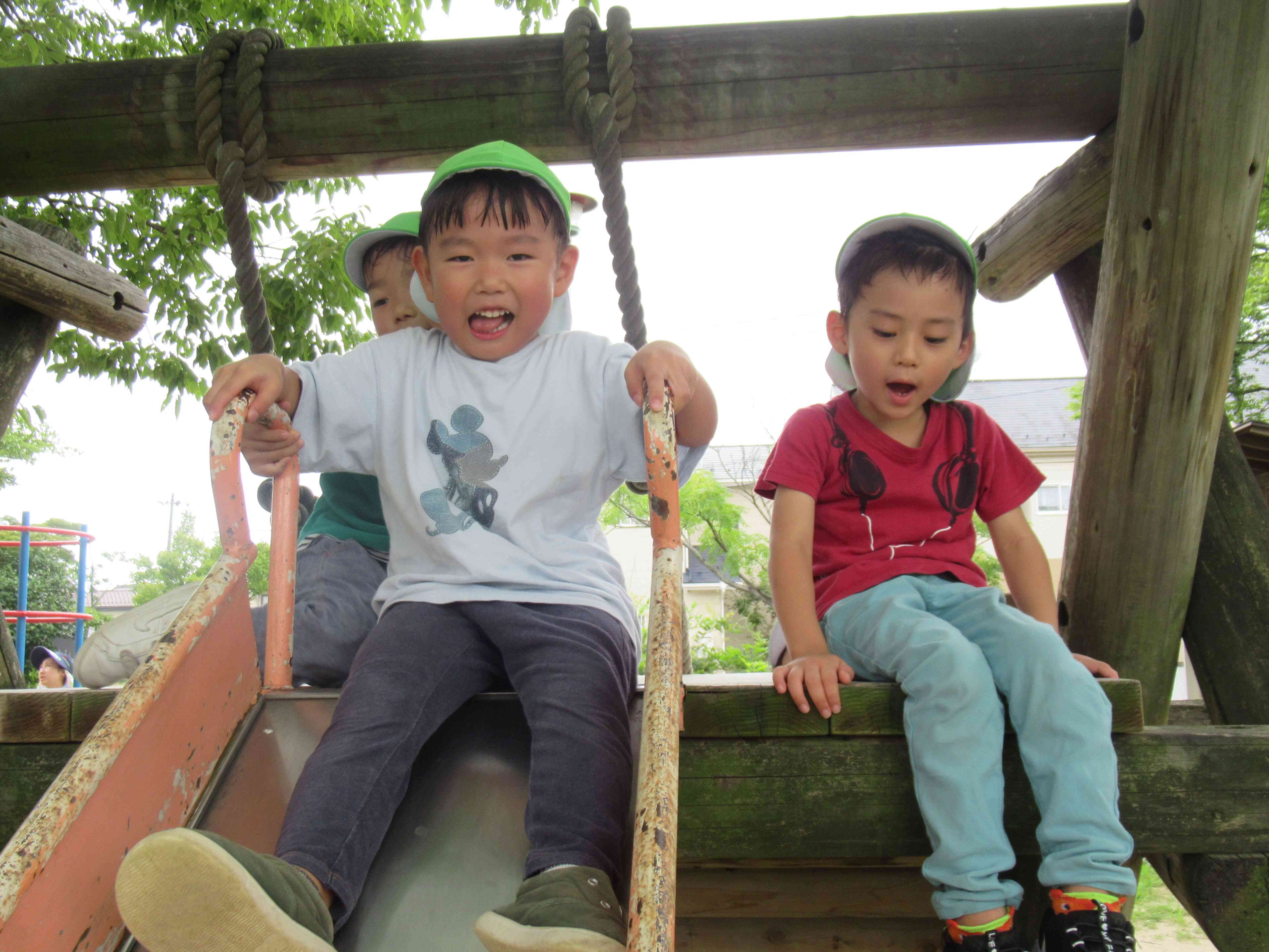 8月のぱんだ組(4歳児)の様子です！