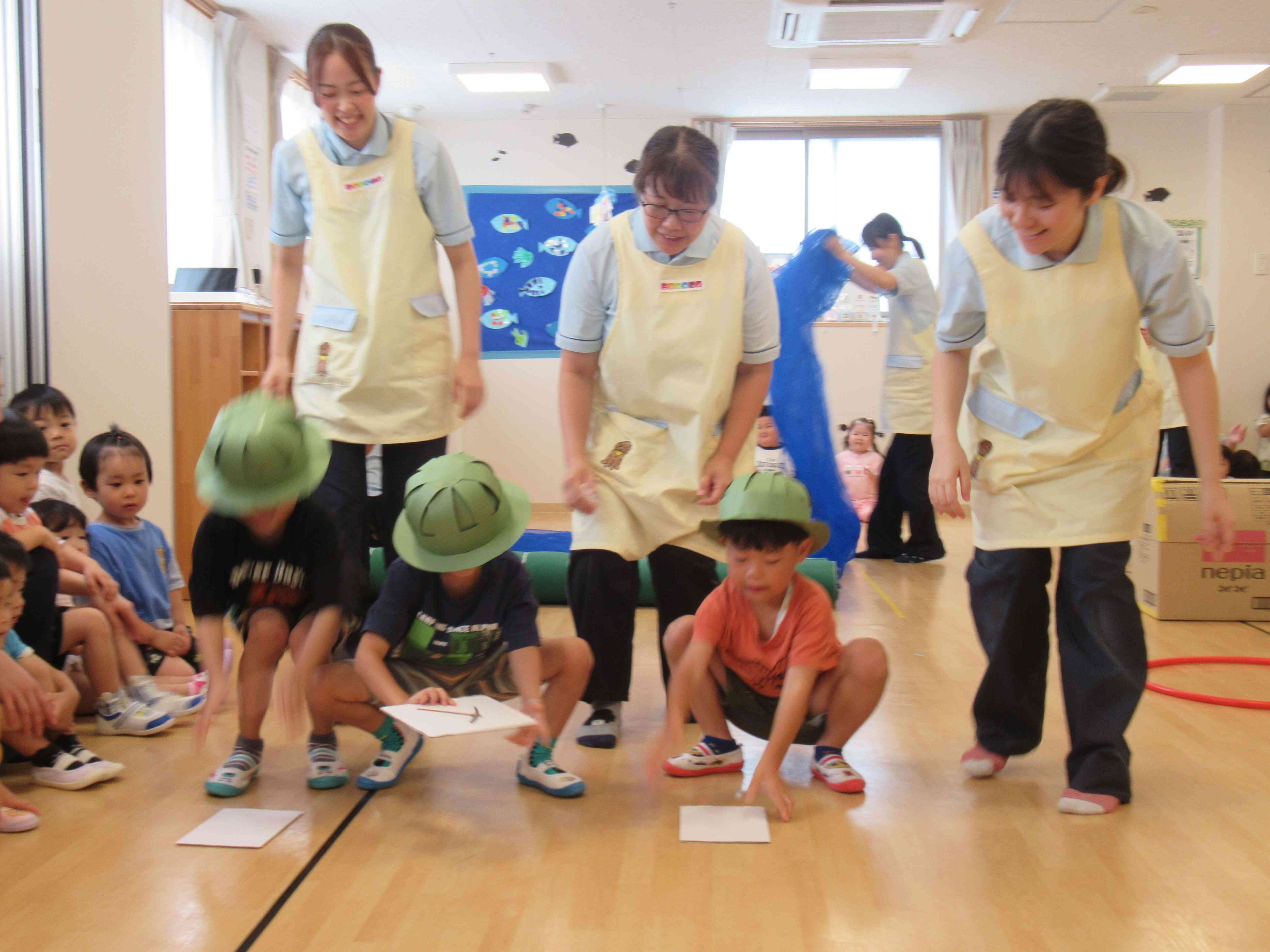 運動会ミニ予行練習☆