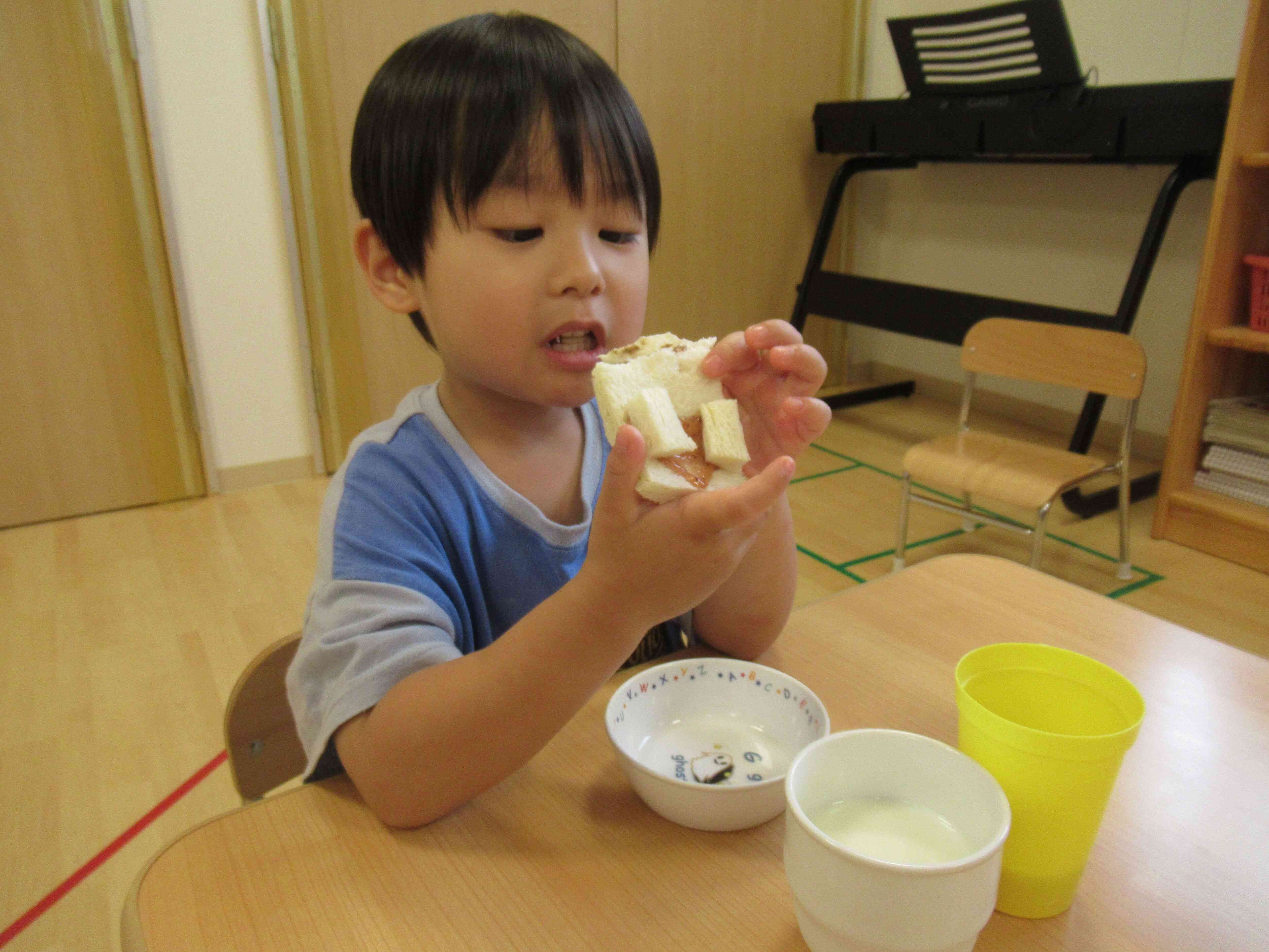 美味しく食べました。