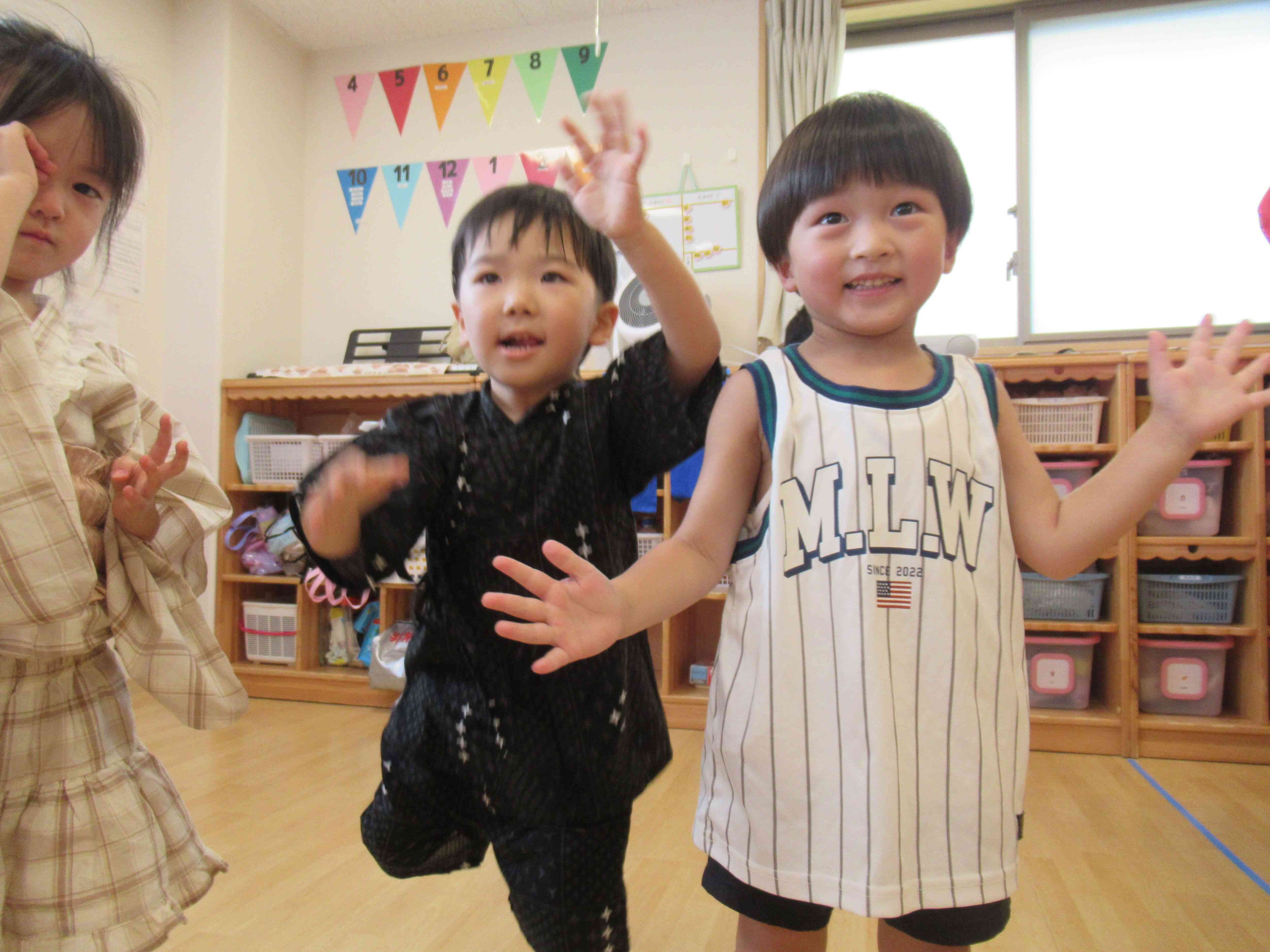 楽しかった夏祭り☆