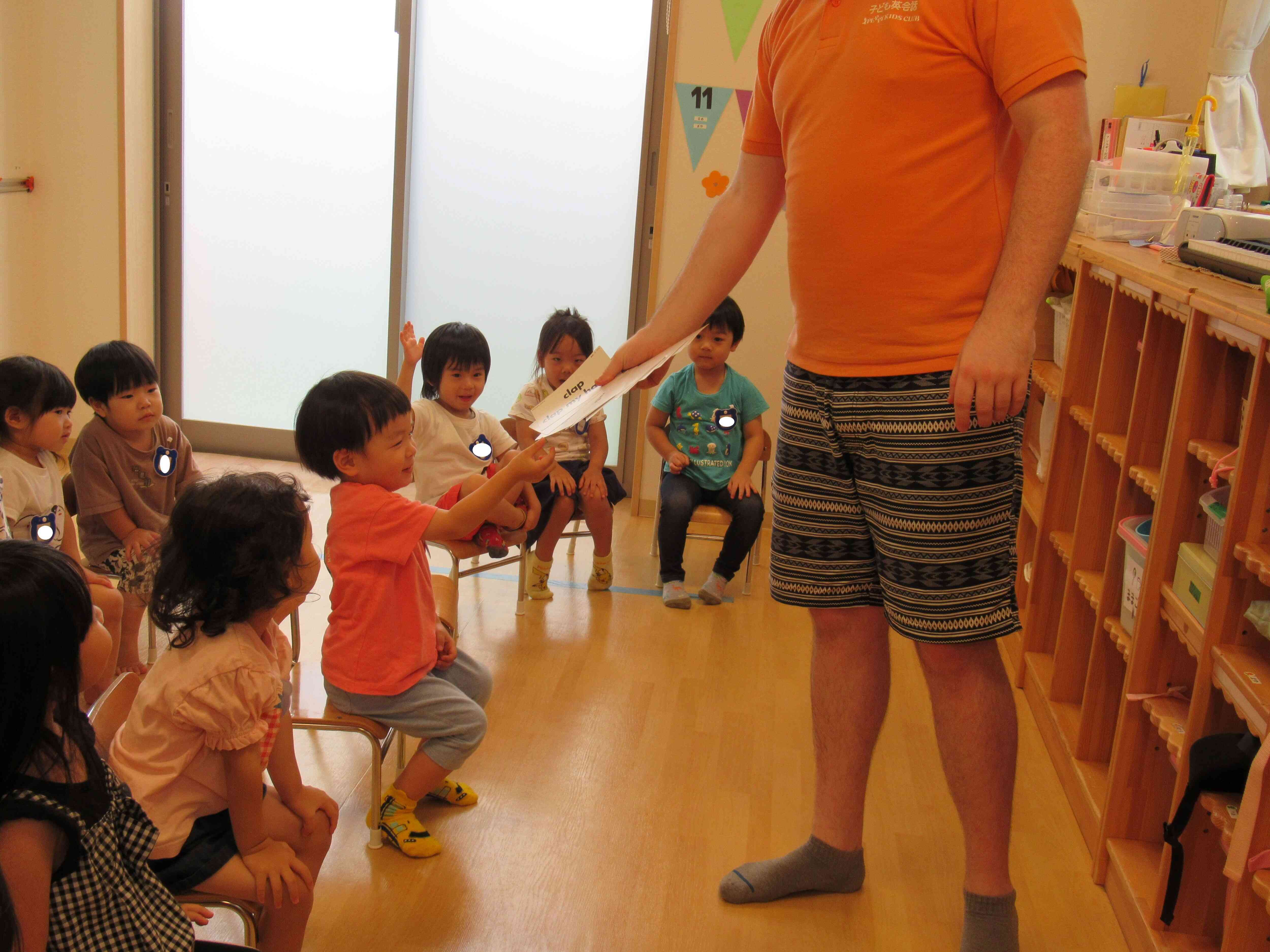 りす組（3歳児）の様子♪