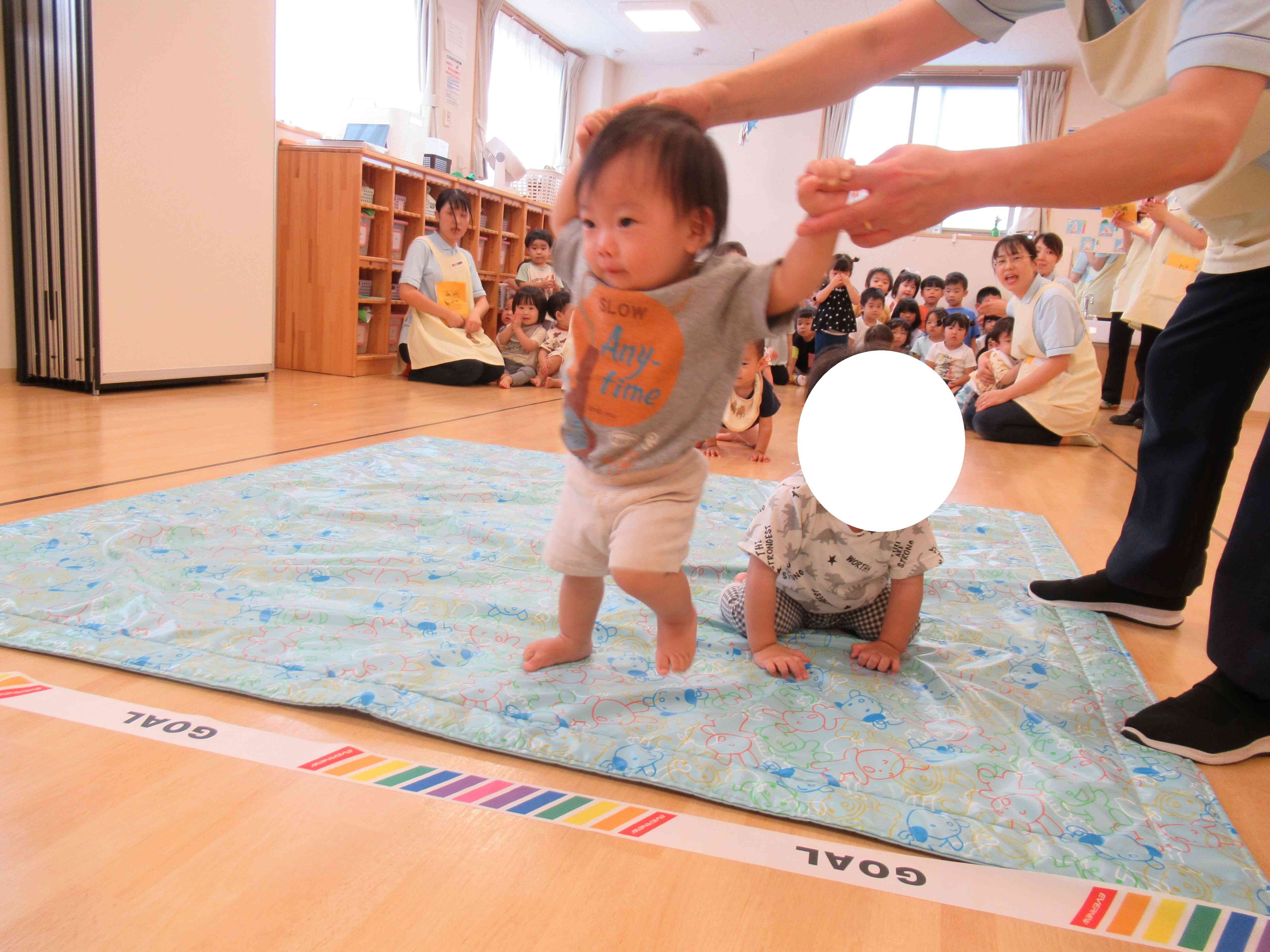 ひよこ組（0歳児）の様子☆