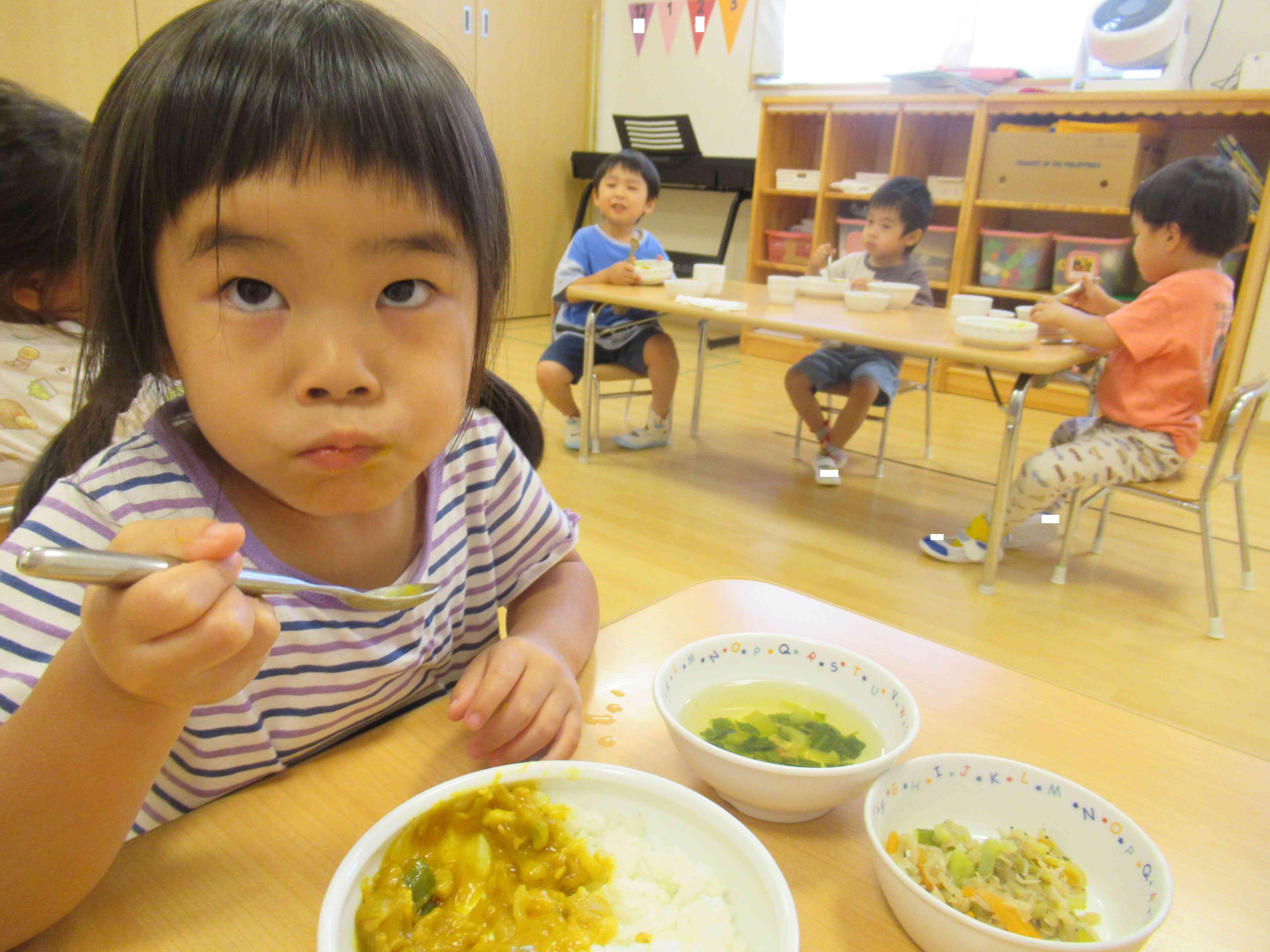 カレー美味しい！！