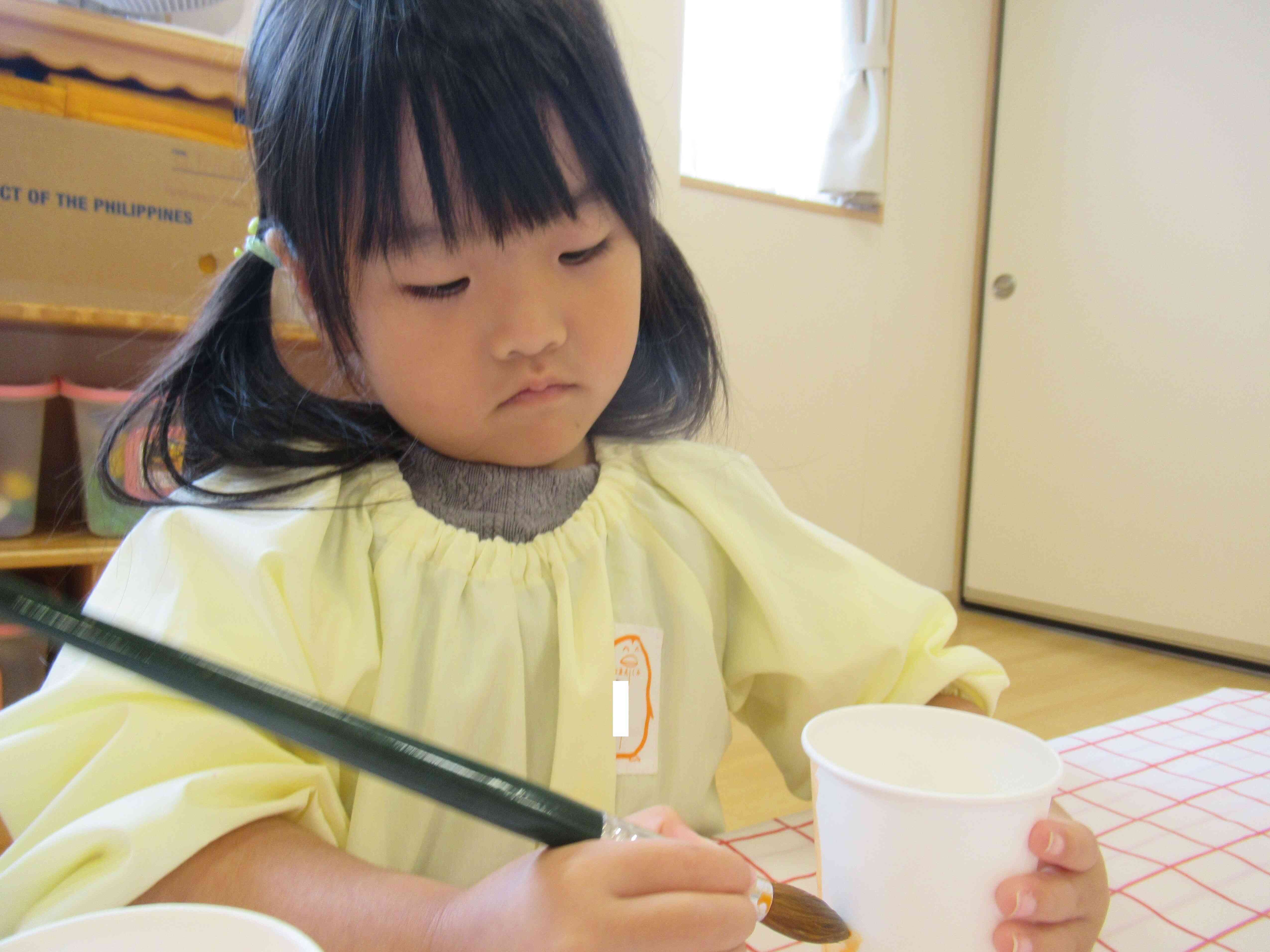 10月りす組（3歳児）の様子