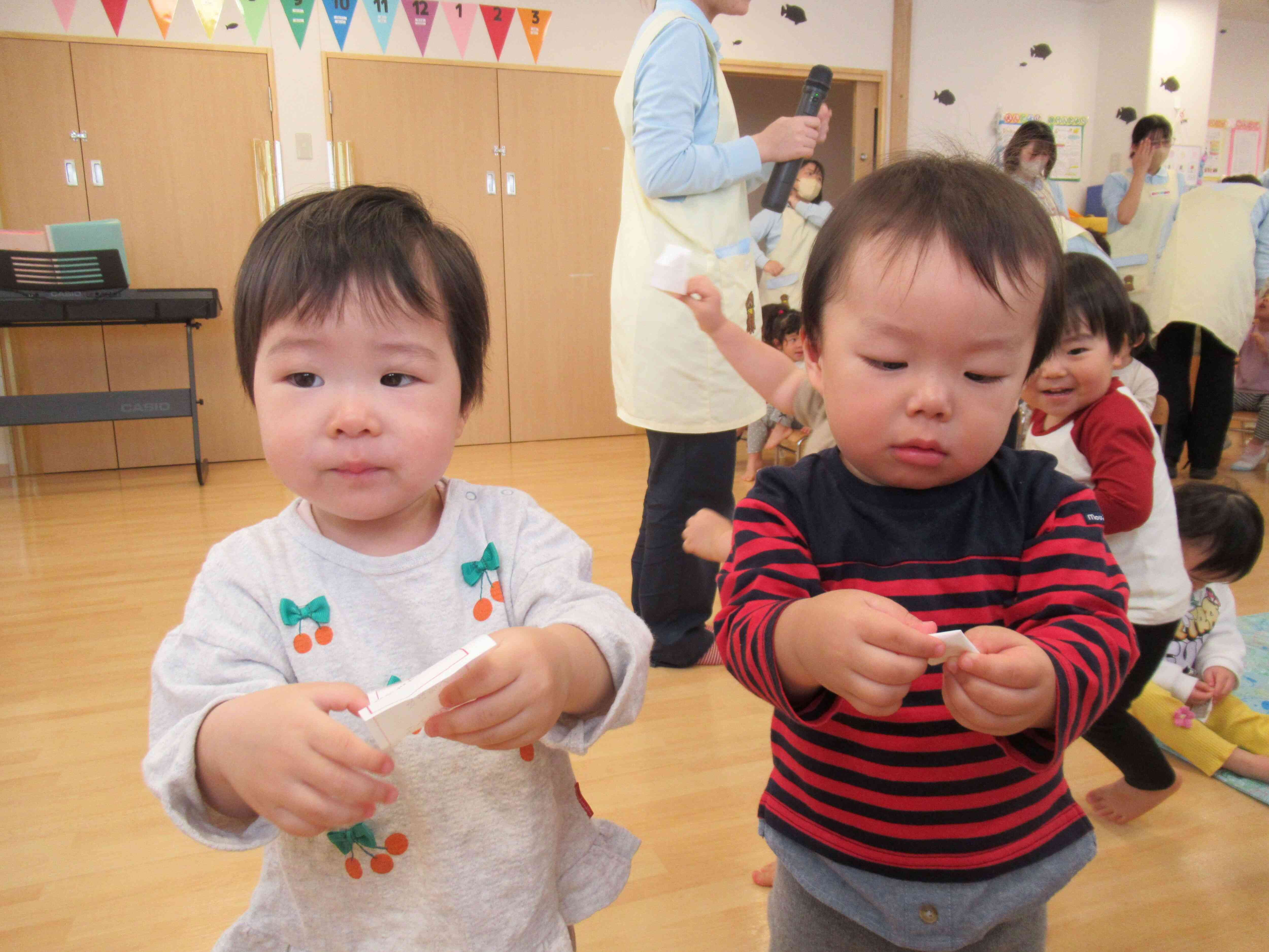 みんなでおみくじ引きました！