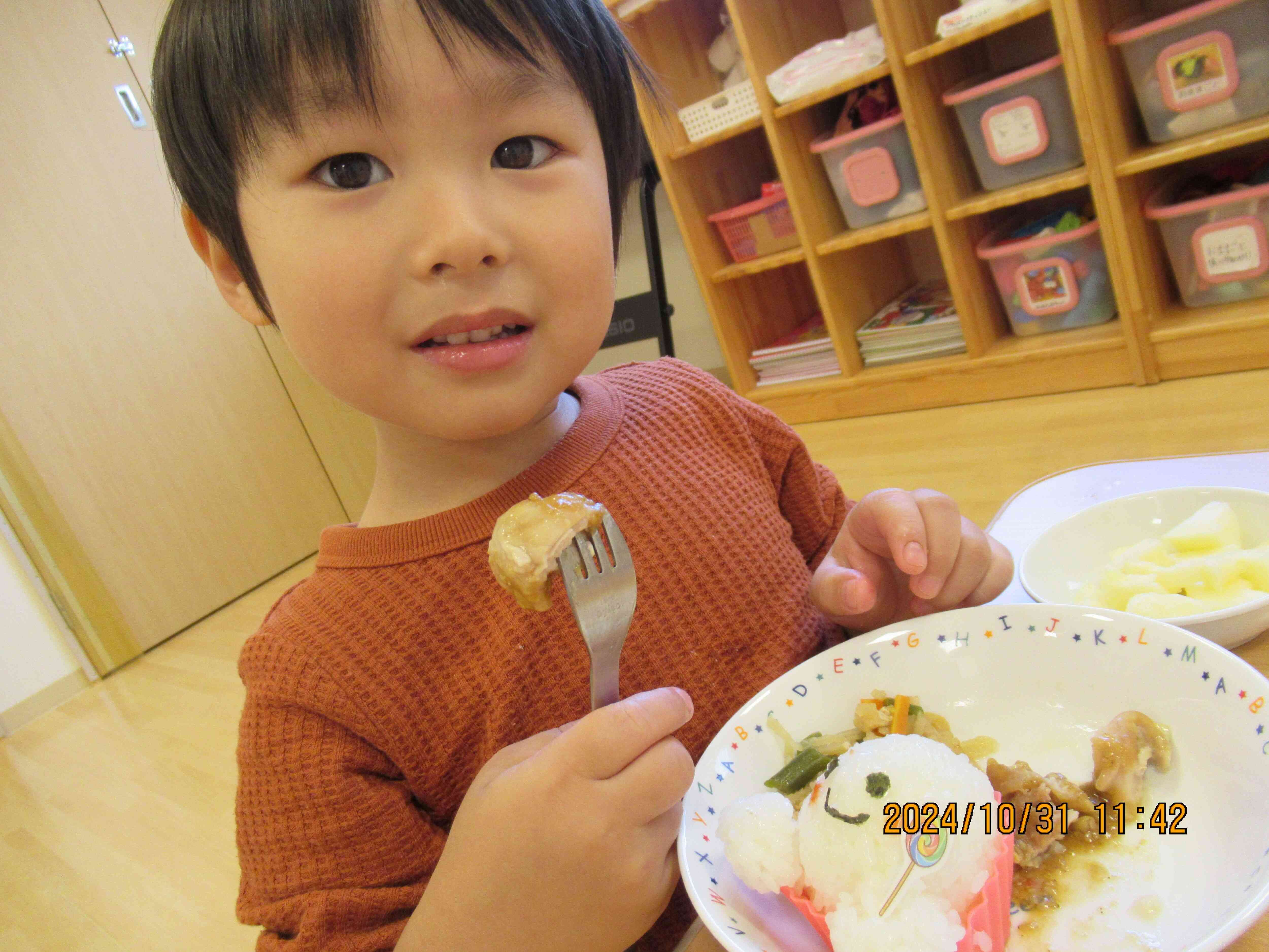 おばけのお給食