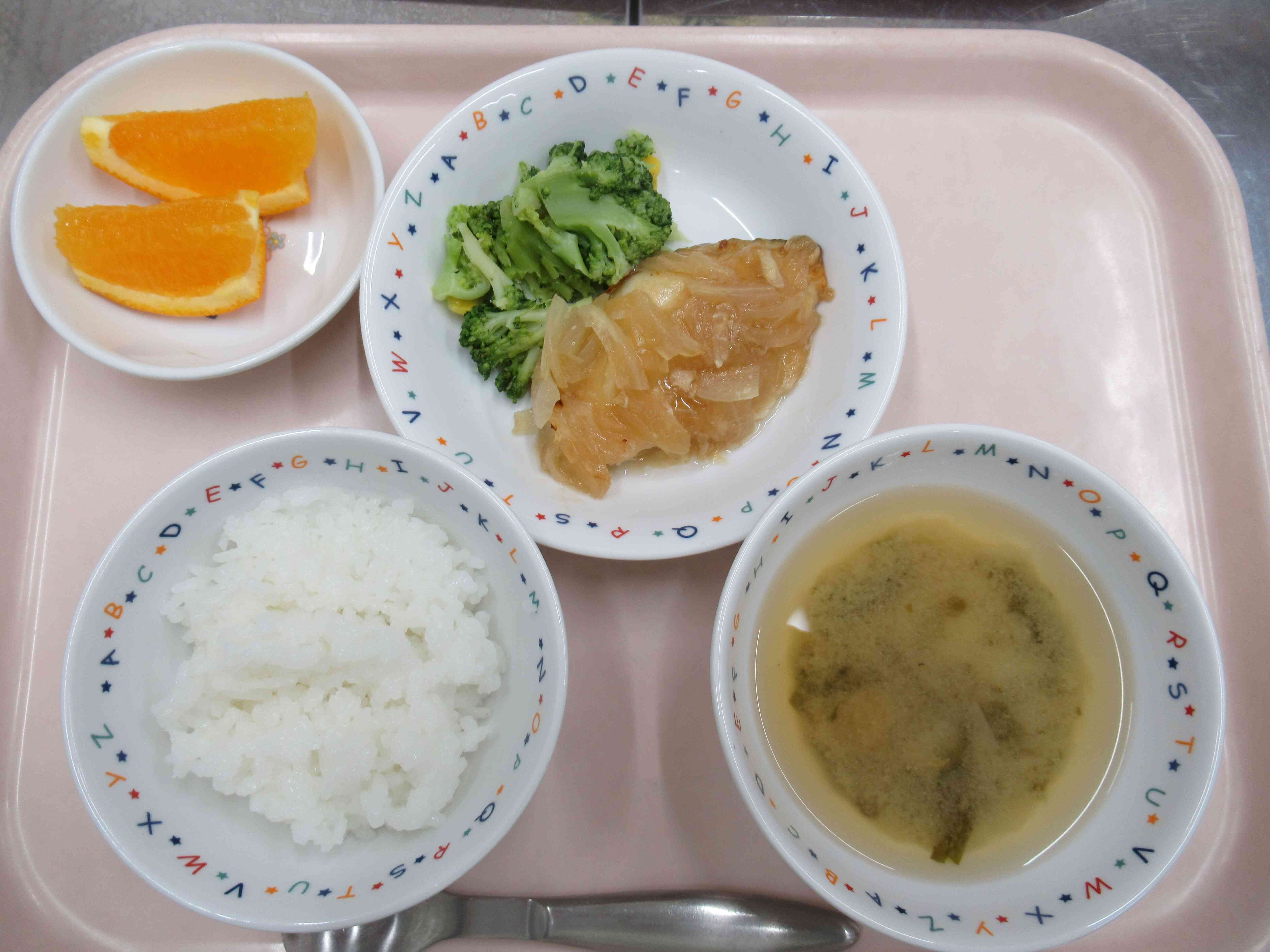 12月4日のお給食