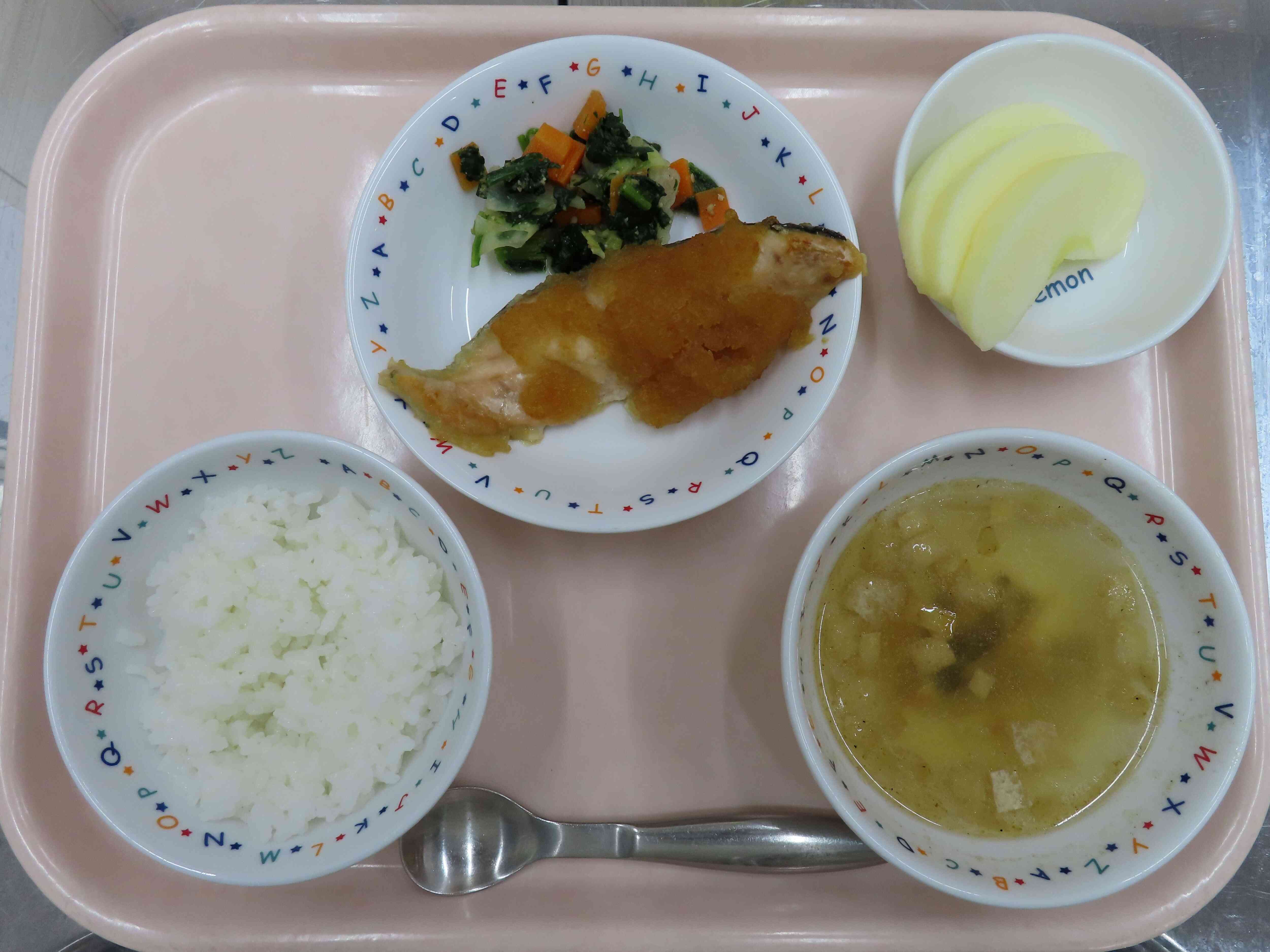 12月16日のお給食