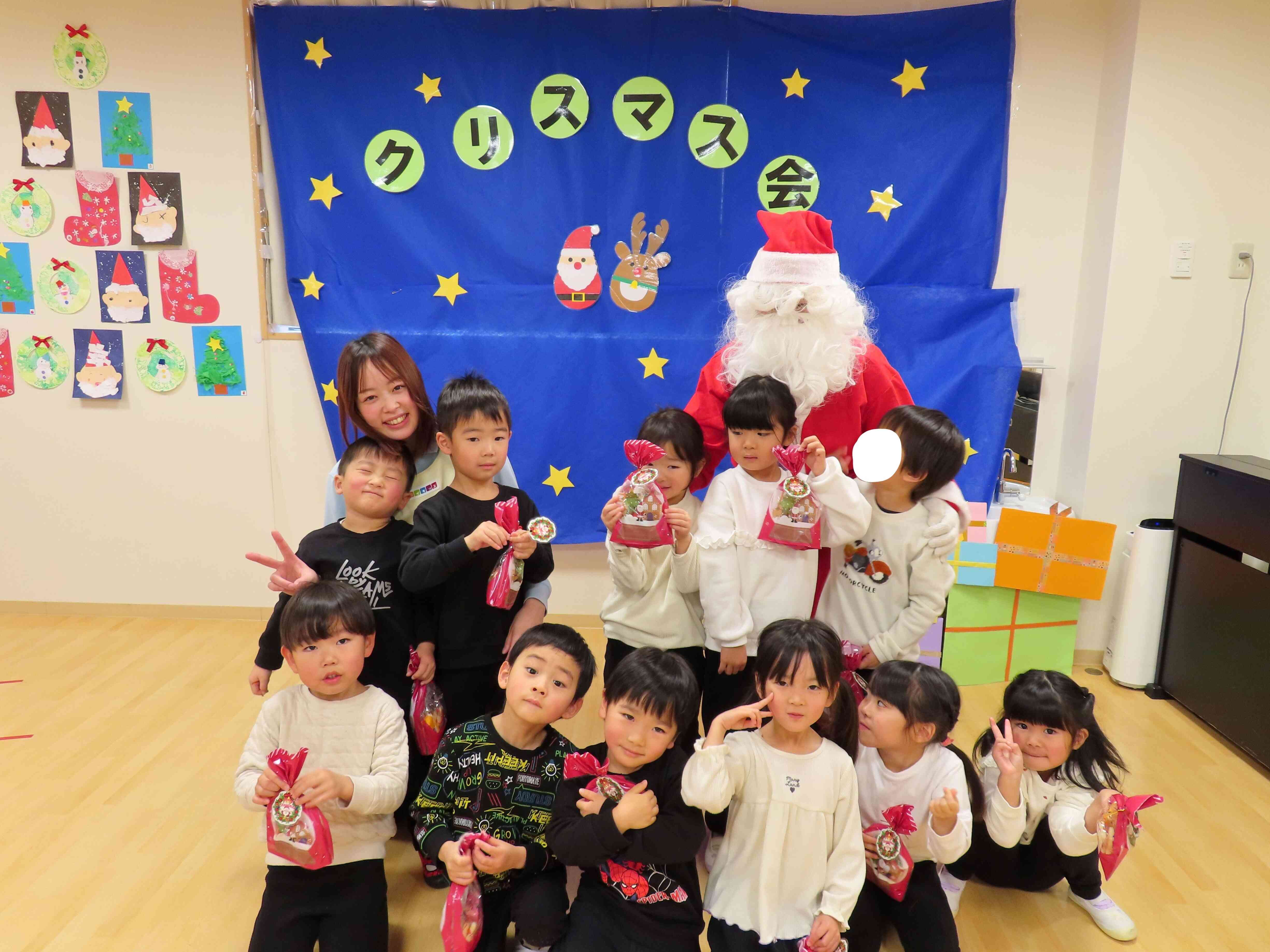 12月ぱんだ組(4歳児)の様子です！！