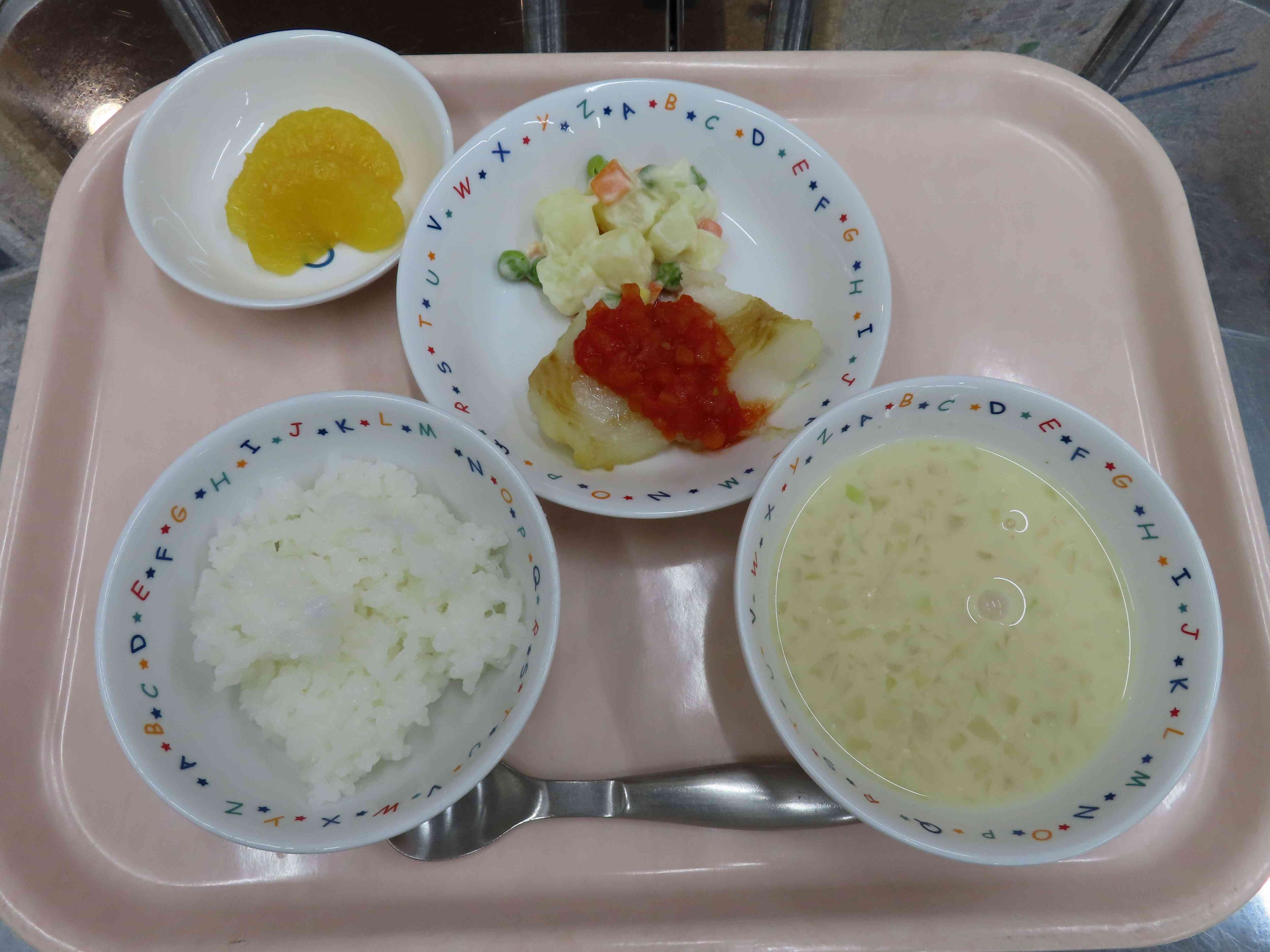 1月6日のお給食