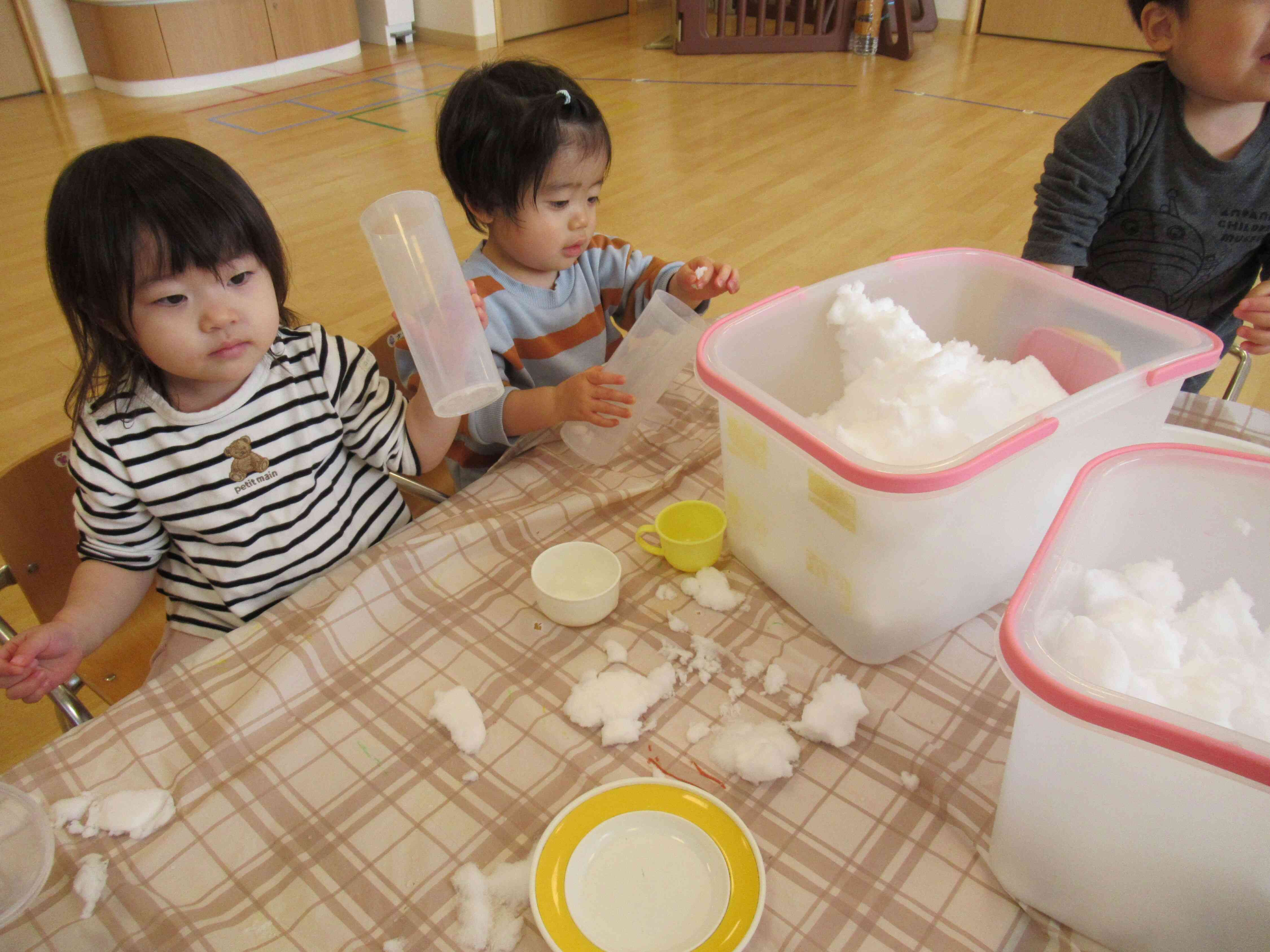 1月のあひるぐみ（1歳児）