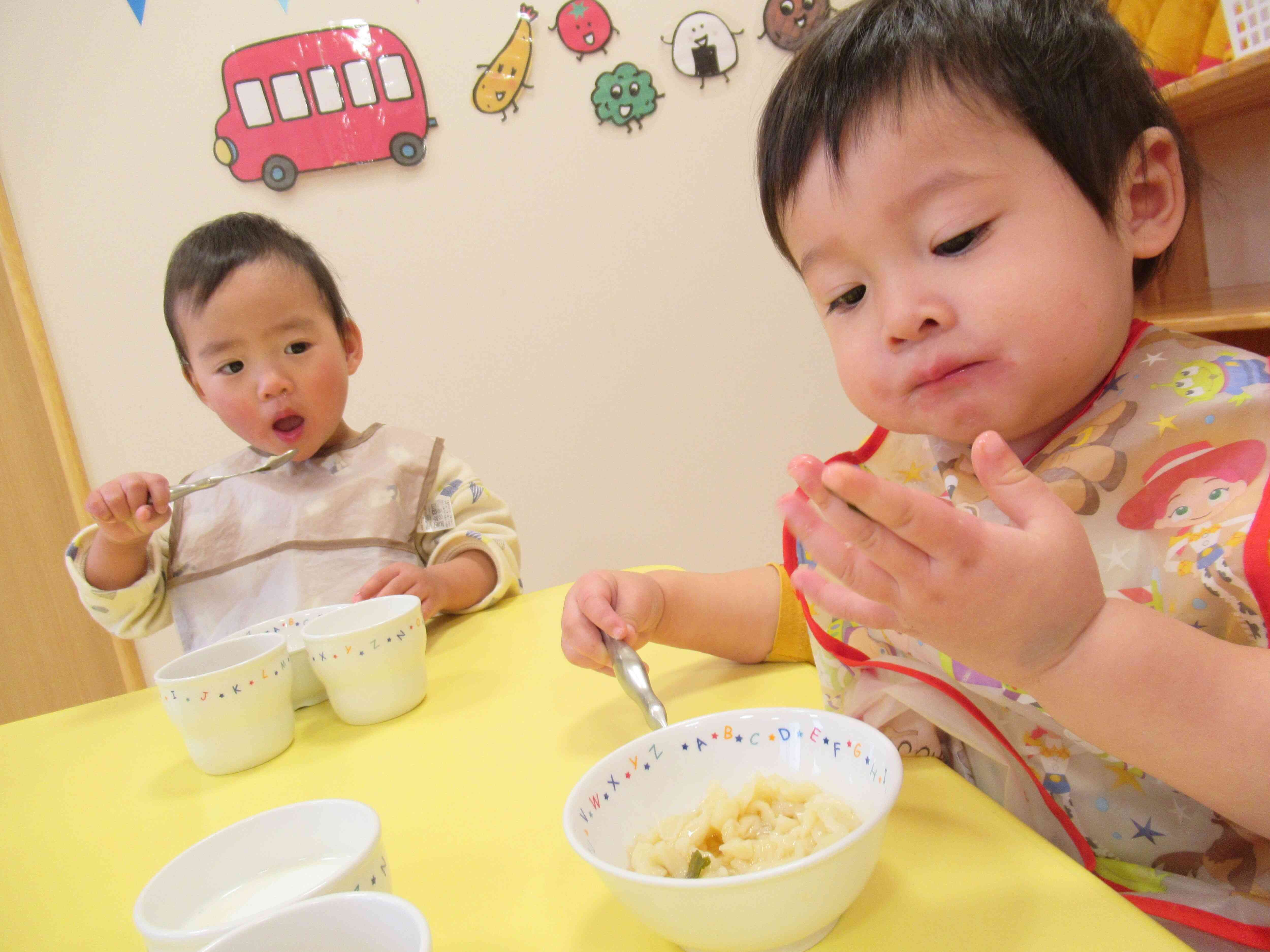 もりもり食べました。