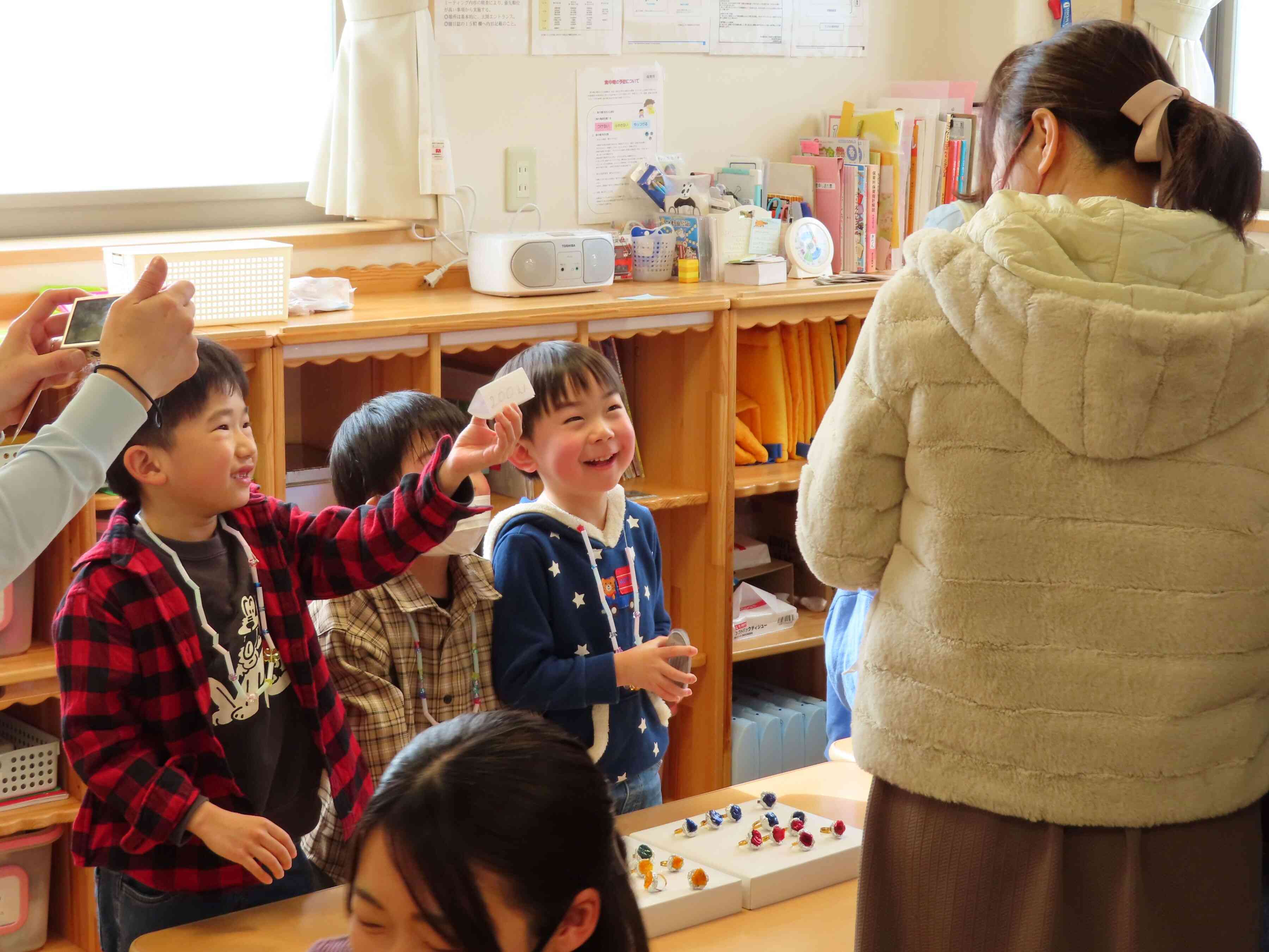 保育参観（3歳児・4歳児・5歳児）