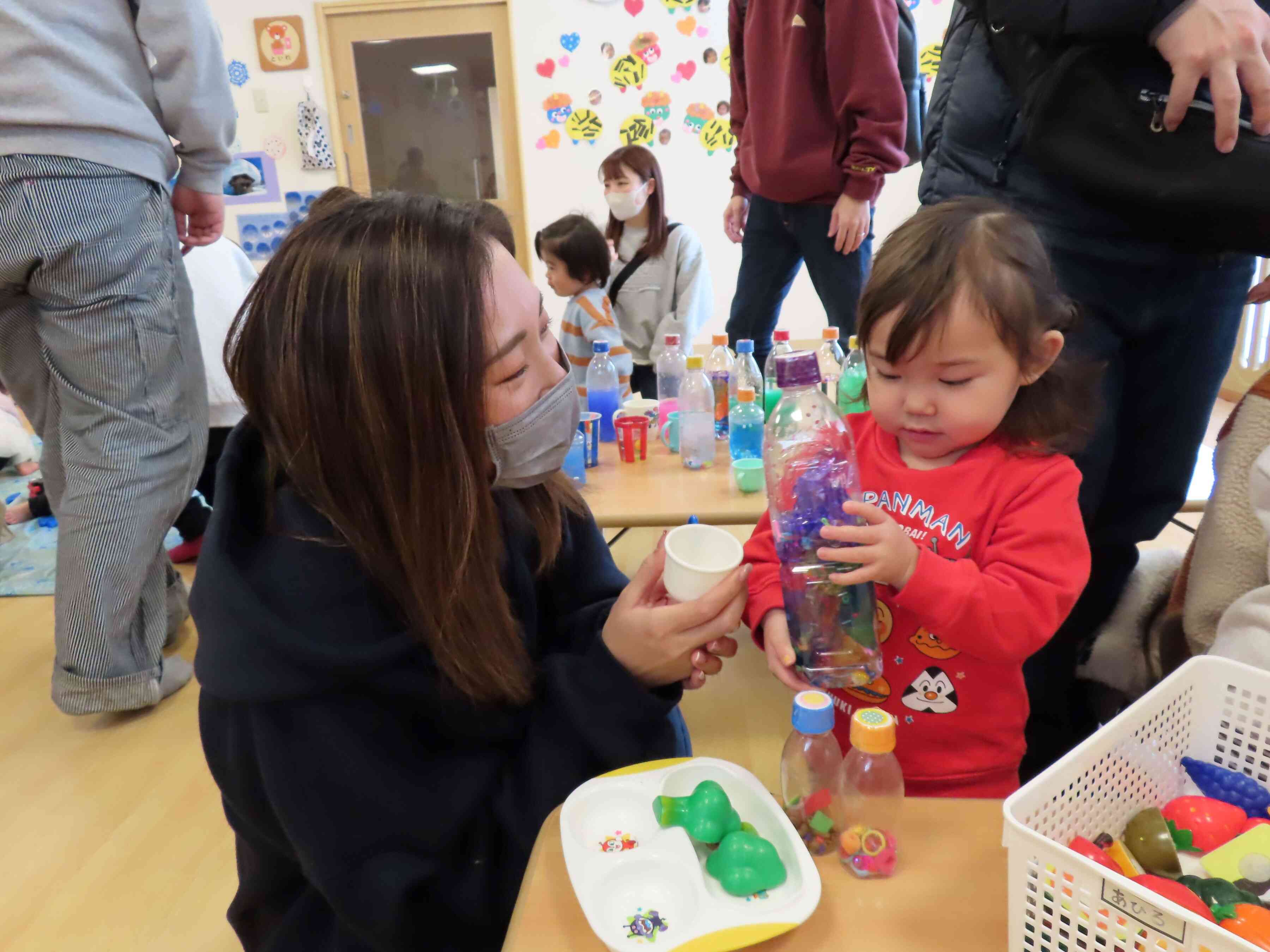 保育参観（0歳児・1歳児・２歳児）